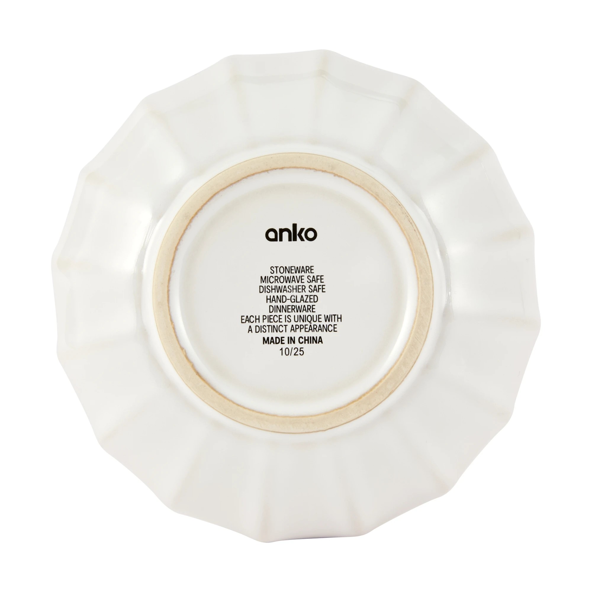 4 White Petal Small Bowl, 4 of 4