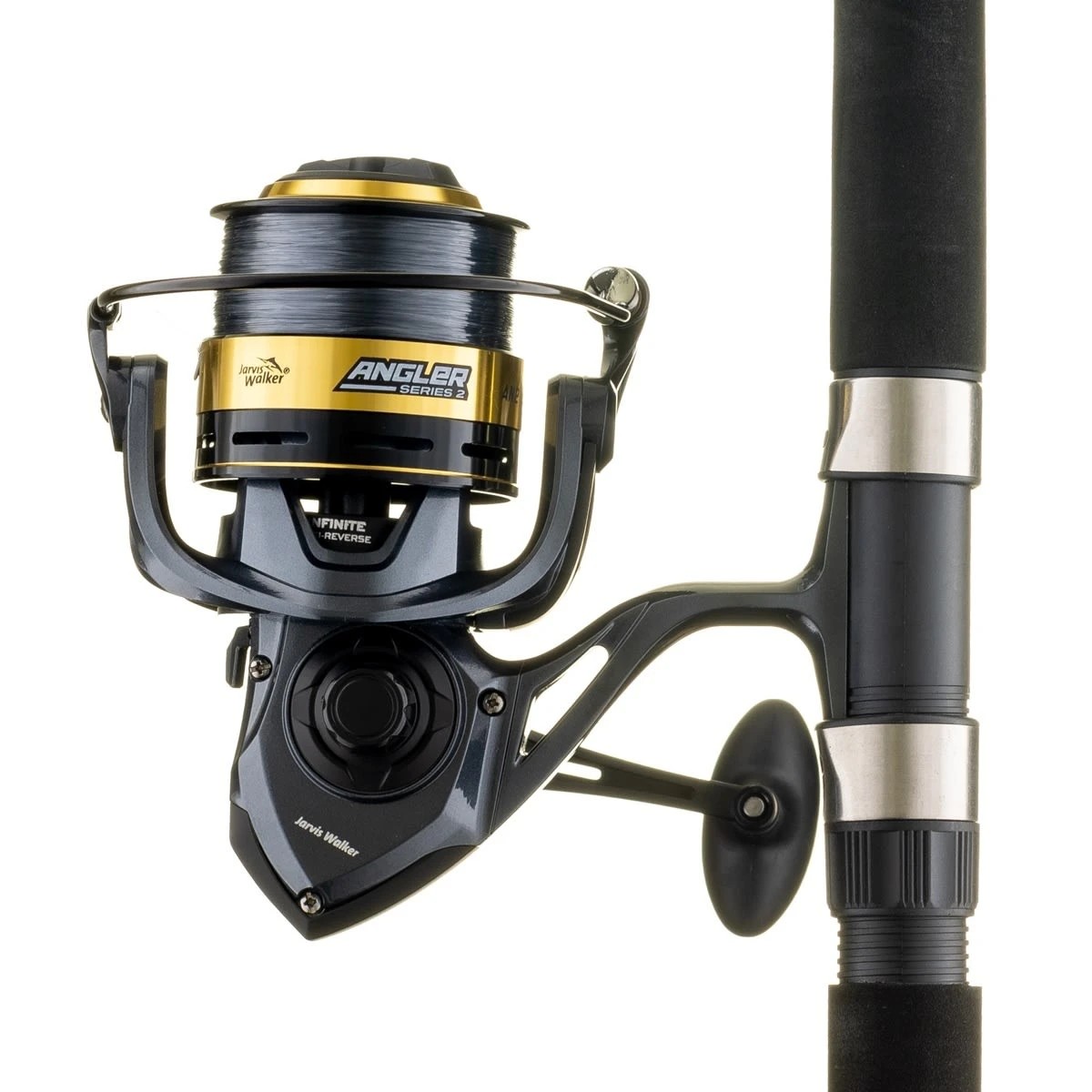 2 Jarvis Walker Angler Surf Combo - 12ft., Black, 2 of 7