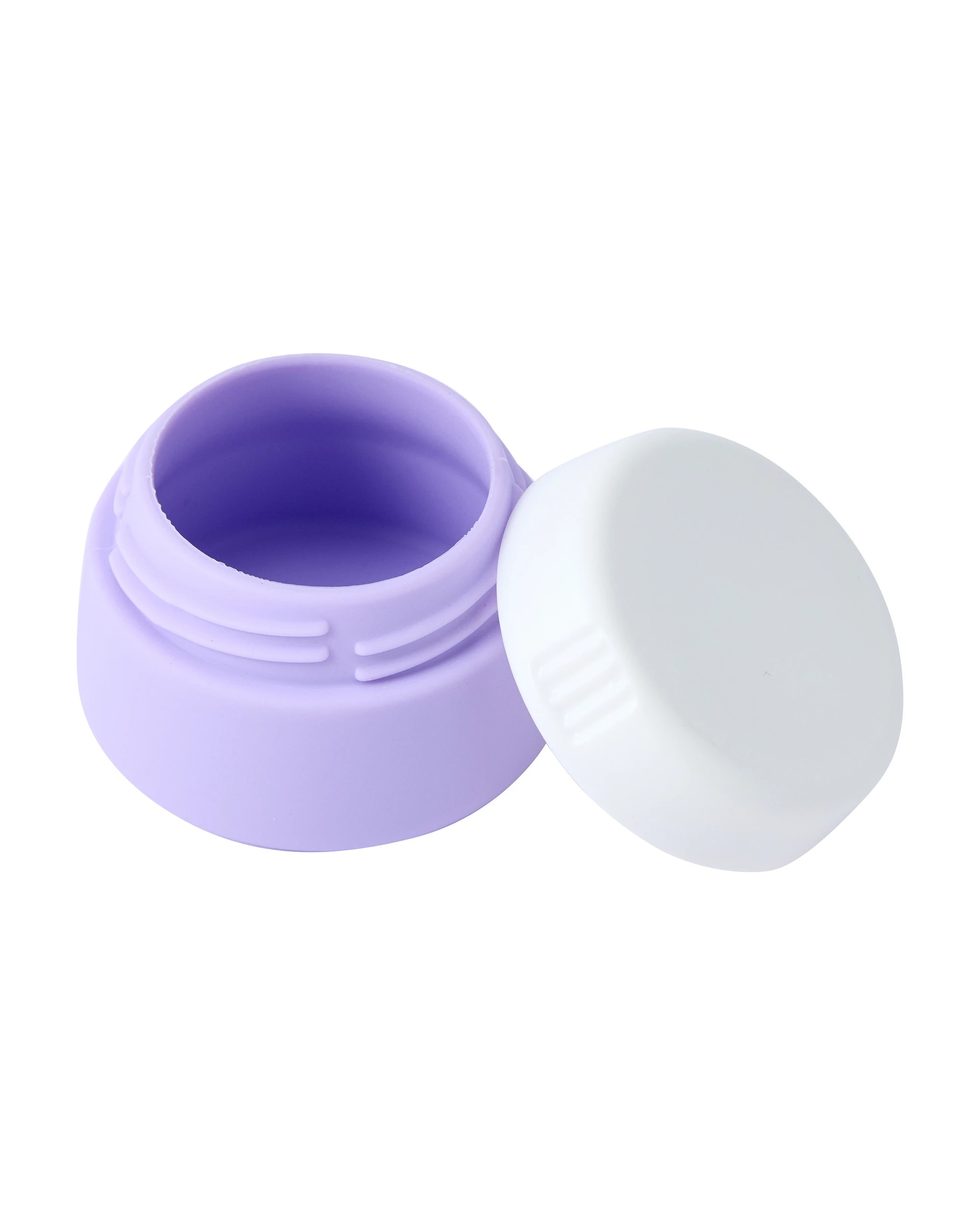 4 OXX Travel 4 Pack Silicone Bottles & Jars, 4 of 5