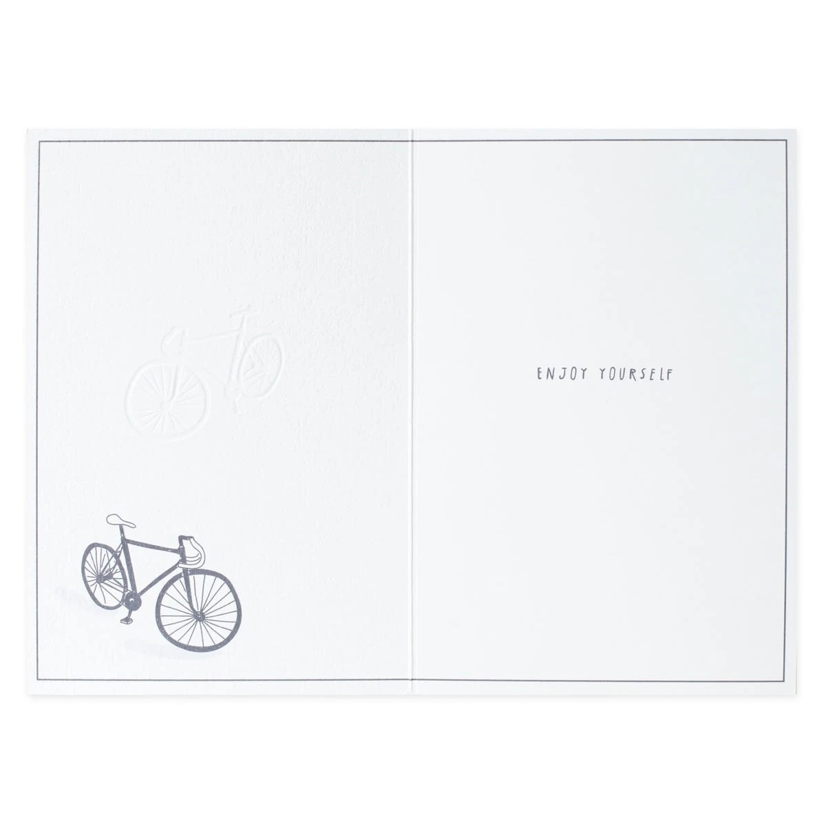 2 Connections from Hallmark Birthday Card - Bike, 2 of 3