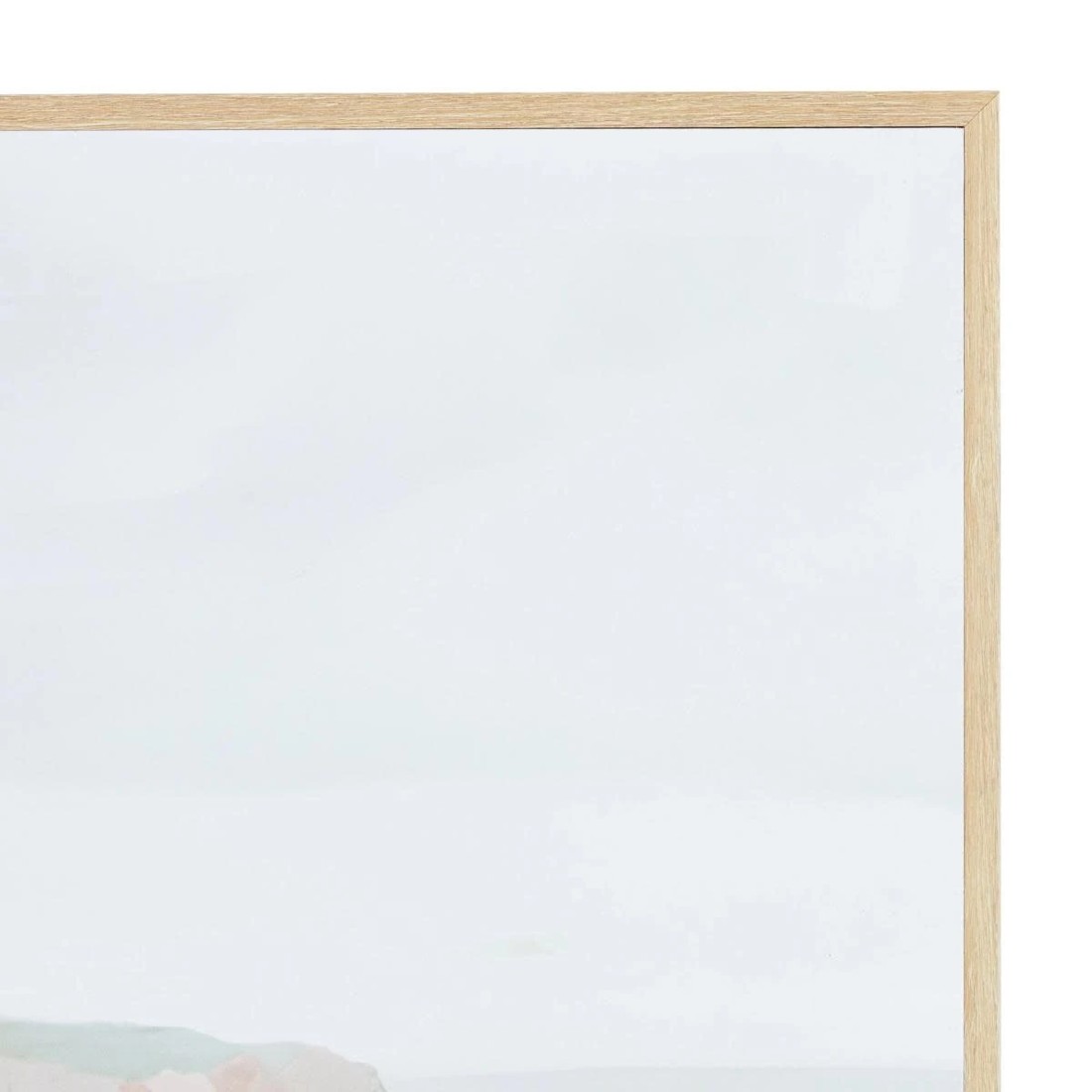 2 Calm Coastal Framed Canvas - 80cm x 80cm, 2 of 4