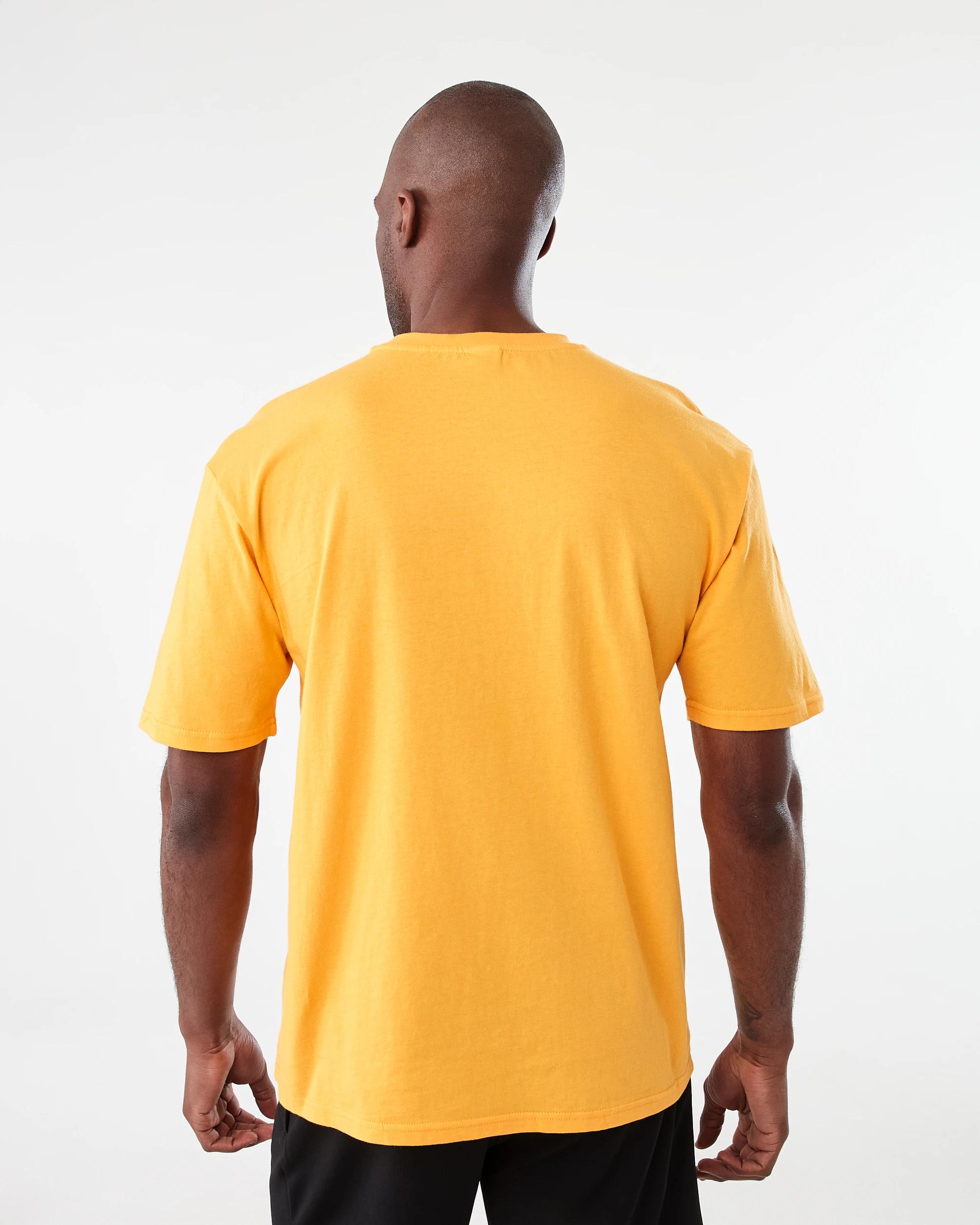 3 Team Australia Adult T-shirt Yellow, 3 of 7