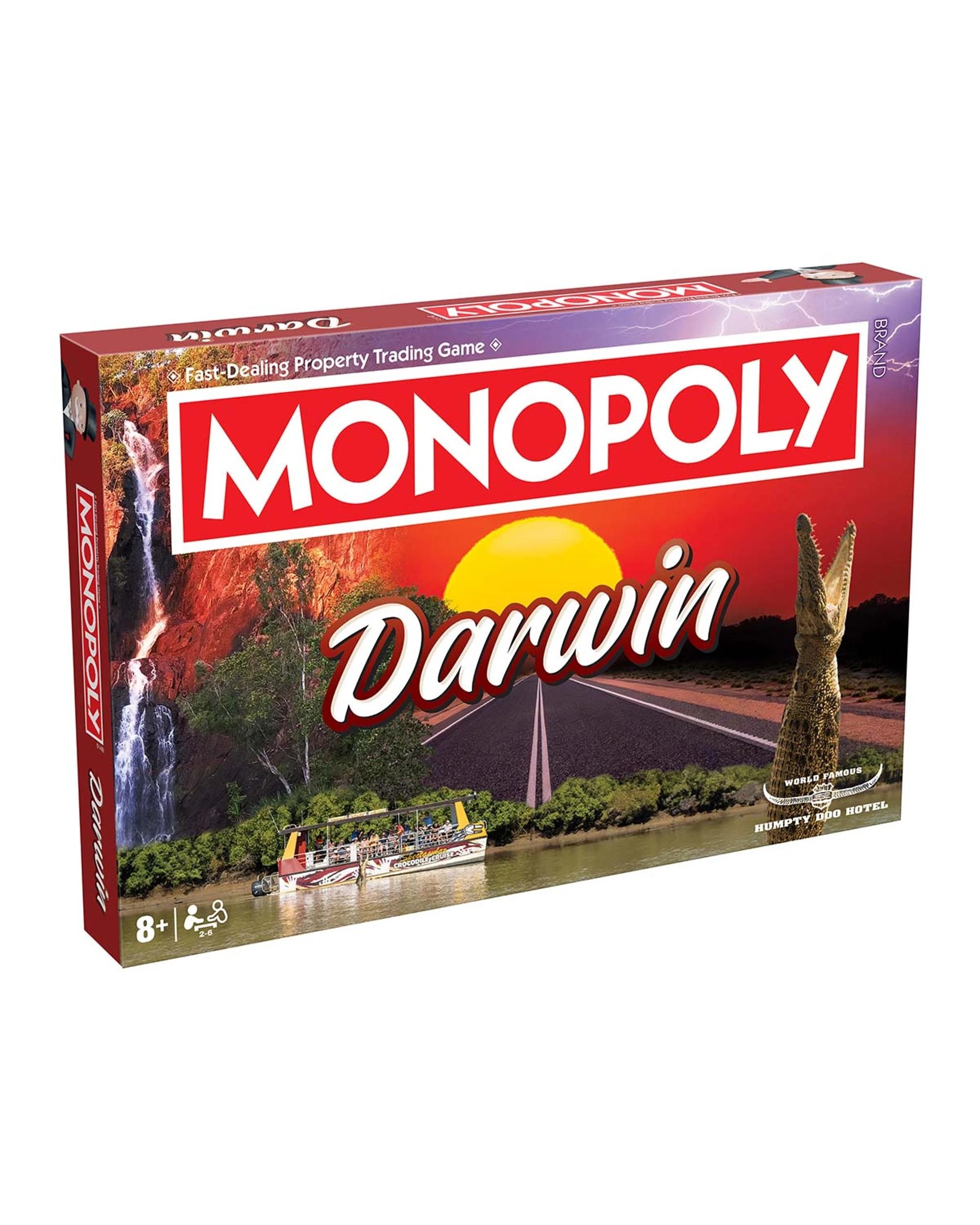 1 Monopoly Darwin Edition Board Game, 1 of 8