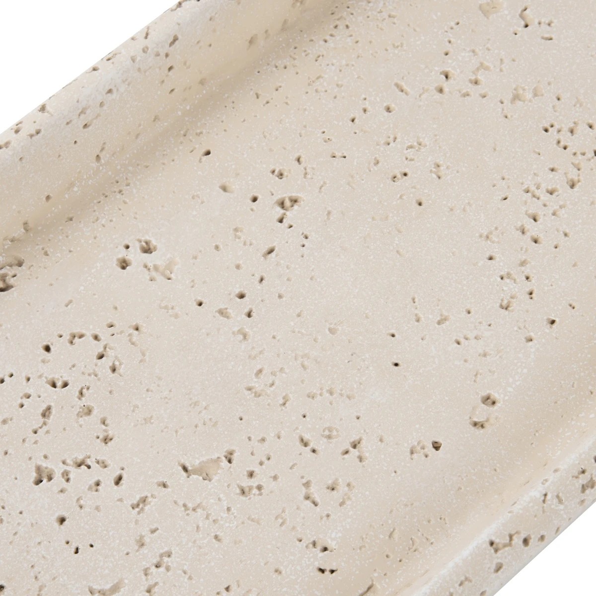 5 Travertine Look Tray, 5 of 7