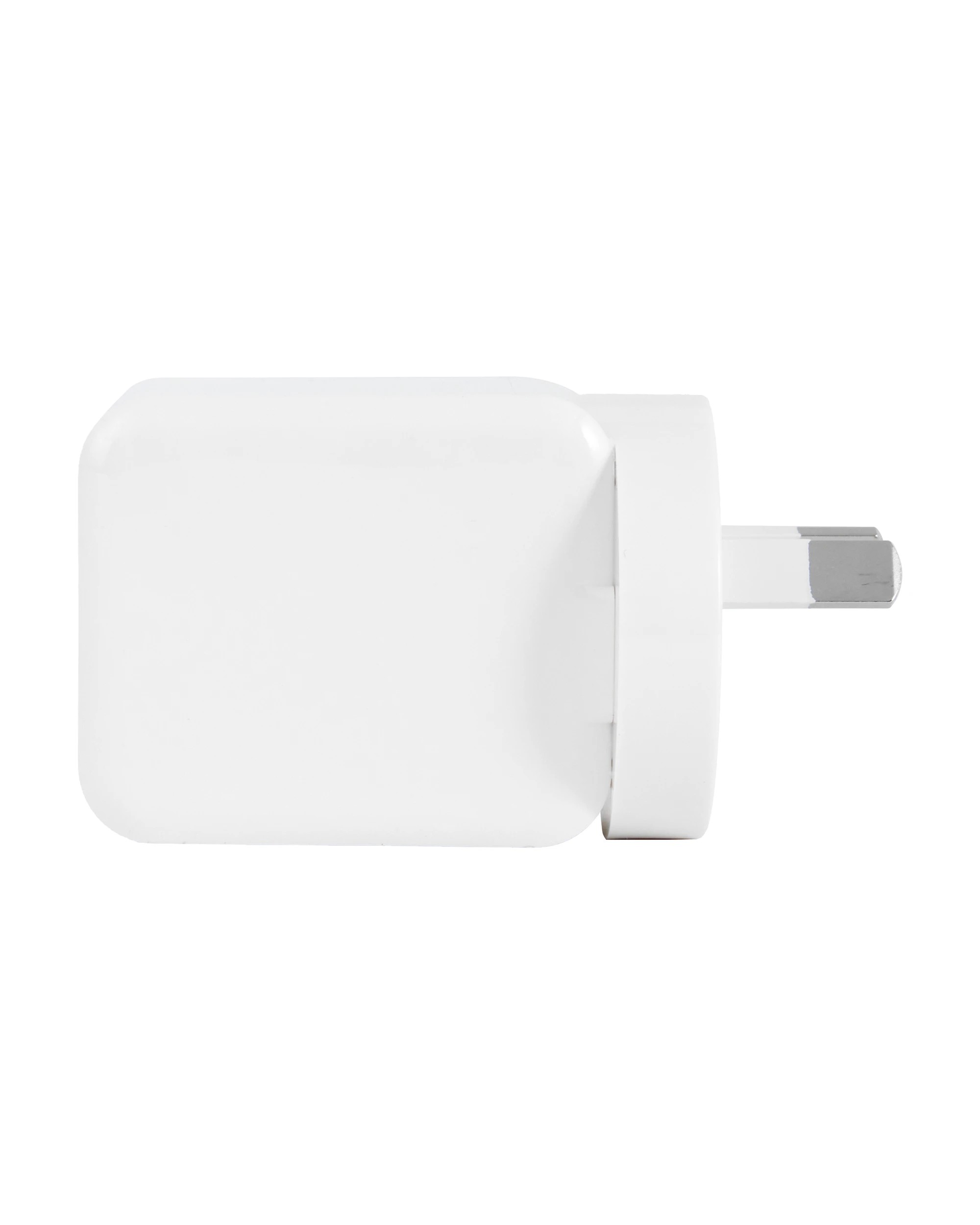 3 Wall Charger USB-C Fast Charging - White, 3 of 5