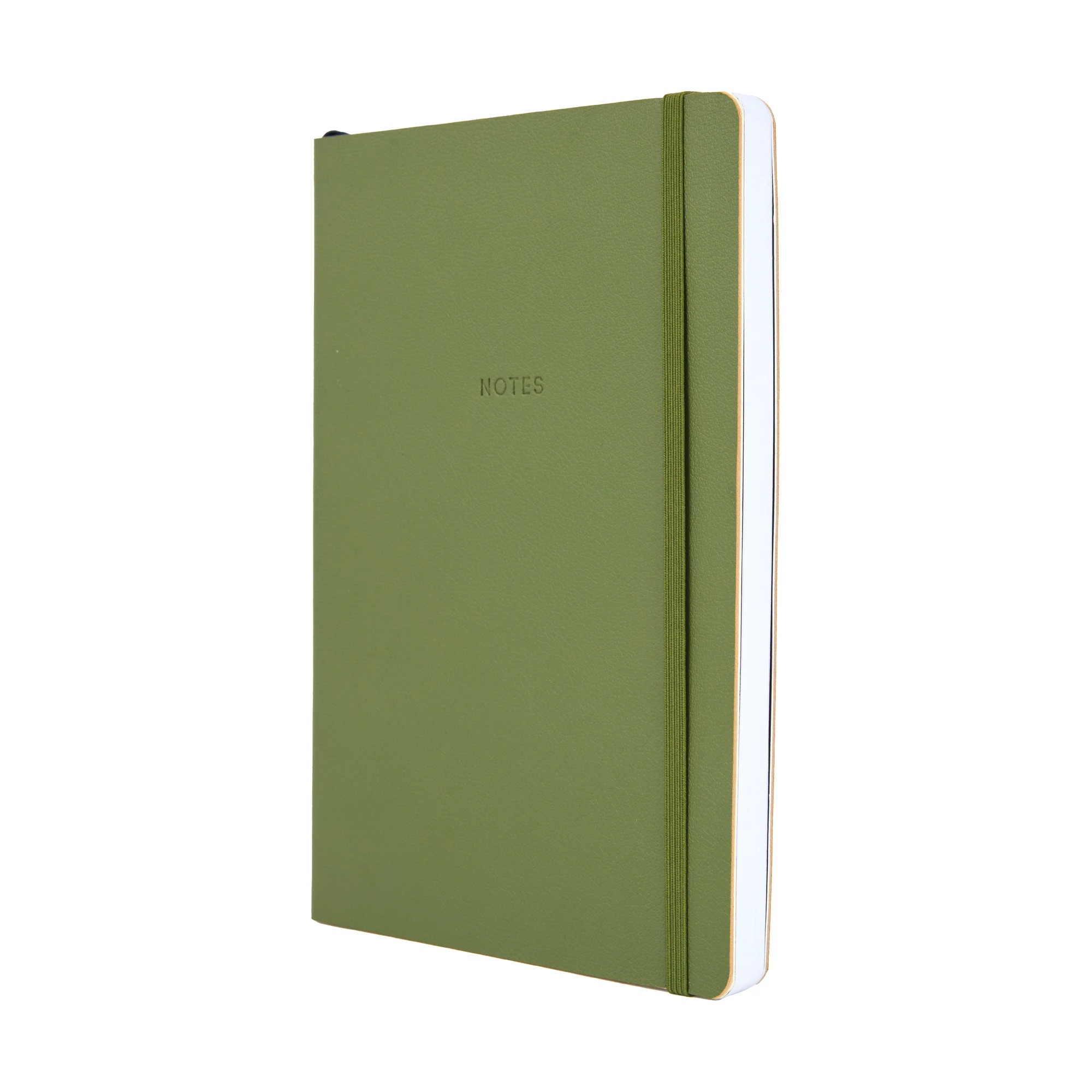 3 A5 Journal Soft Cover - Khaki, 3 of 5