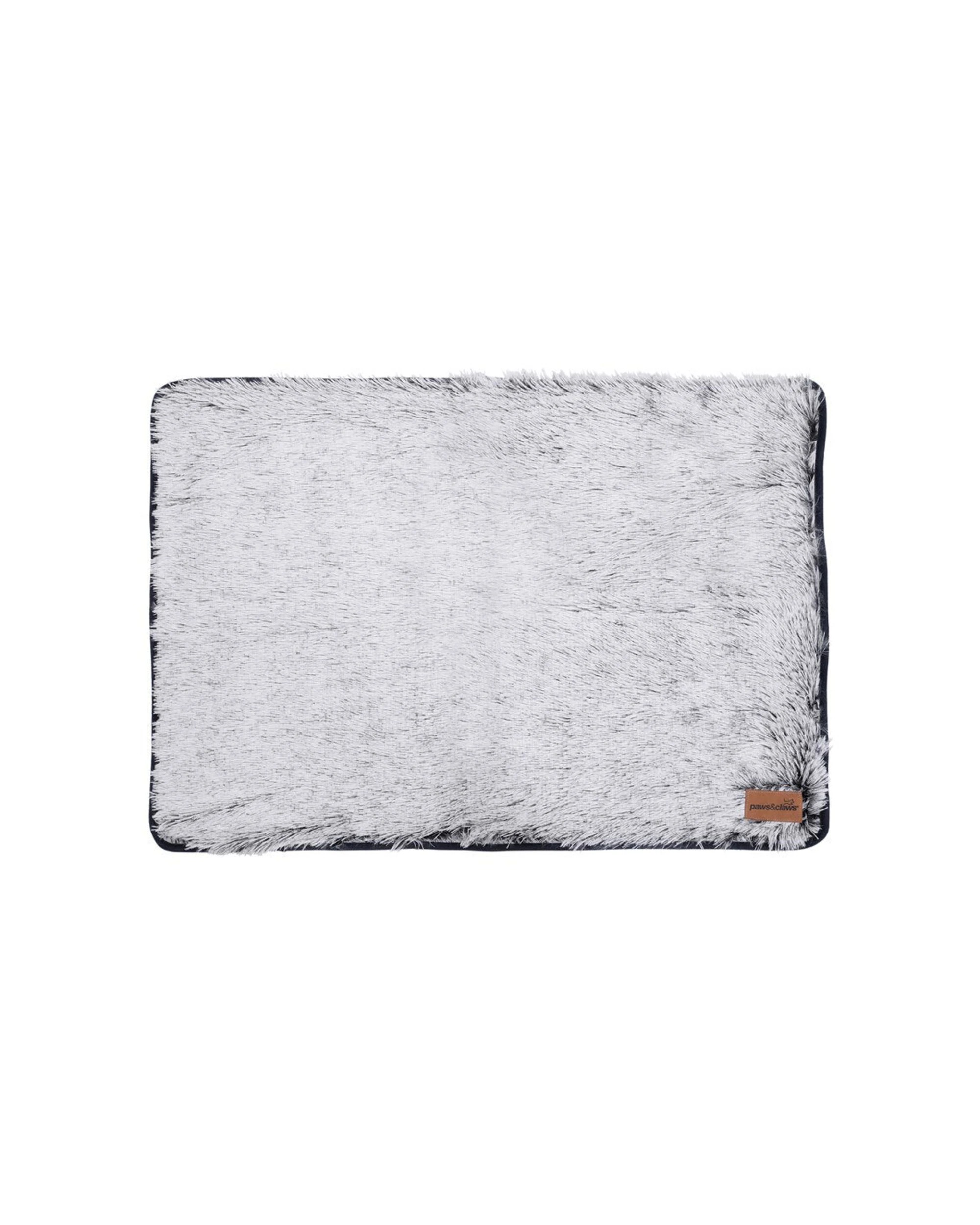 3 Paws And Claws 70cm X 100cm Calming Plush Pet Blanket Soft Durable Grey
 - Grey, 3 of 3