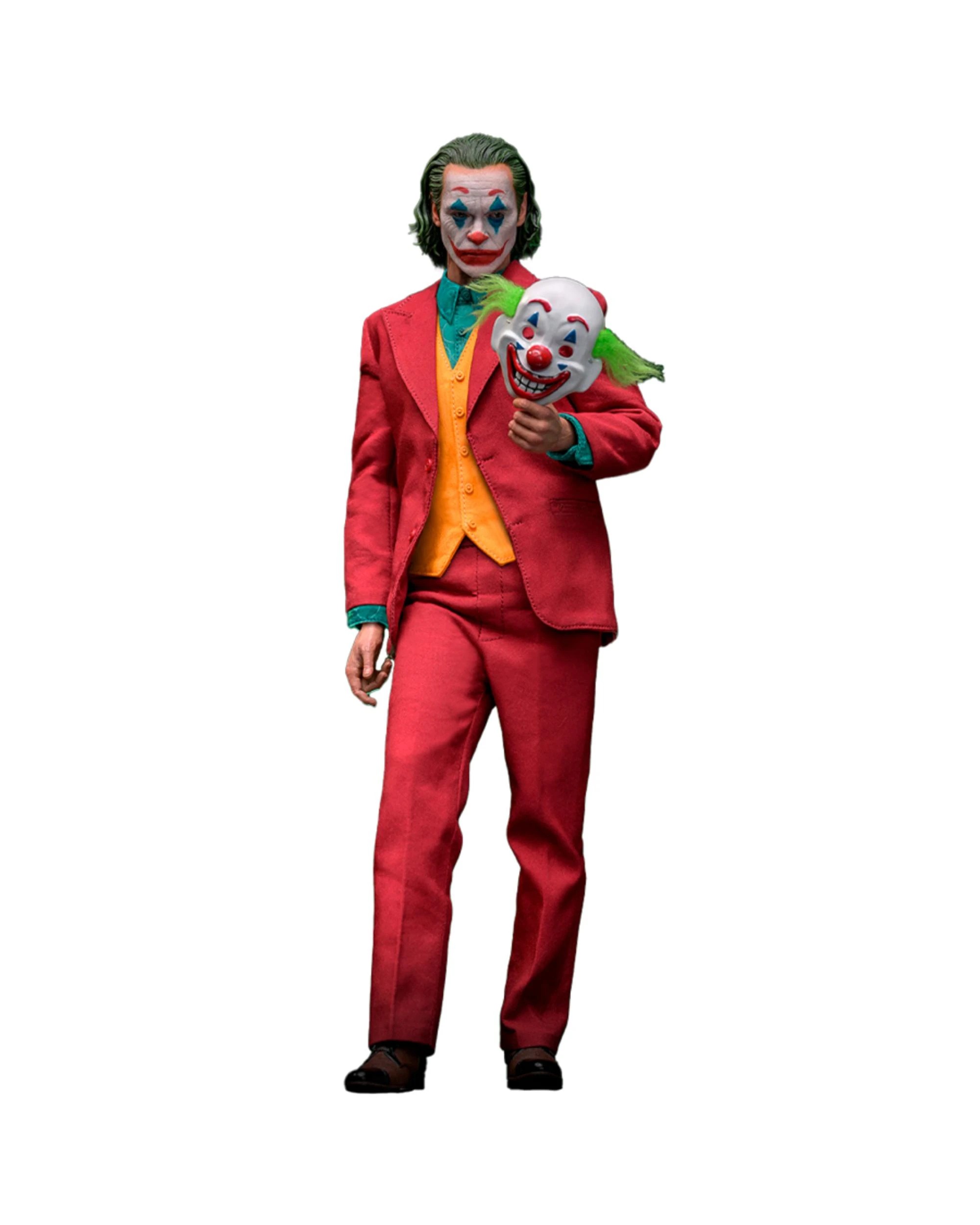 1 Hot Toys Joker The Joker 1:6 Scale Collectable Action Figure, 1 of 10