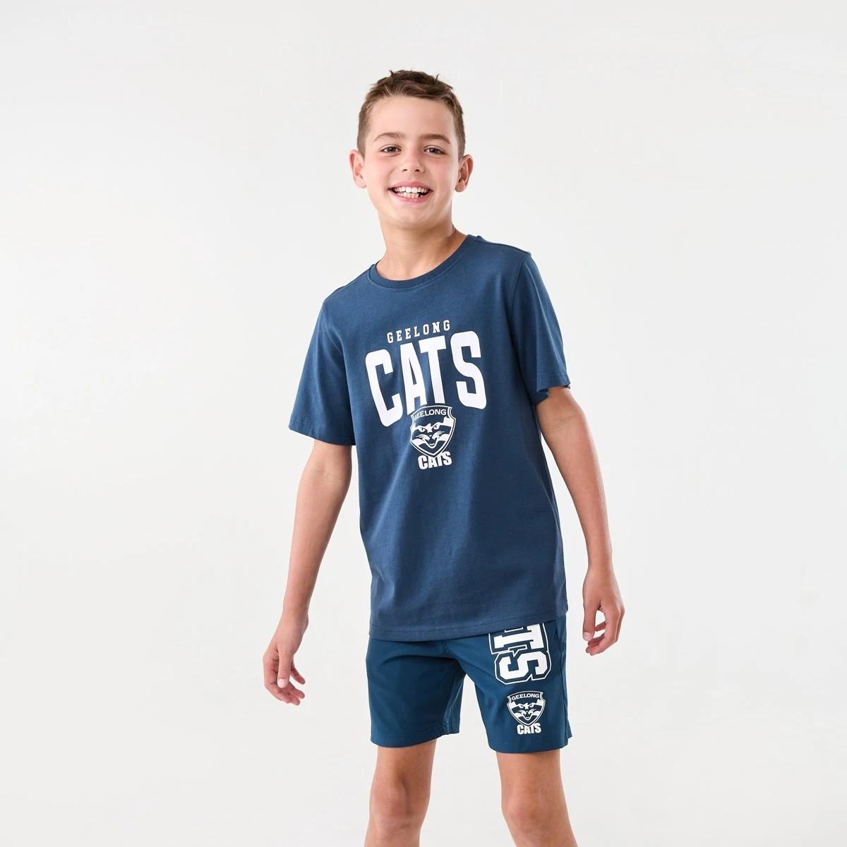 1 Official AFL Kids T-shirt Geelong, 1 of 8