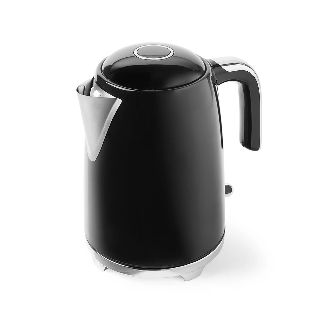 2 1.7L Stainless Steel Kettle - Black, 2 of 6