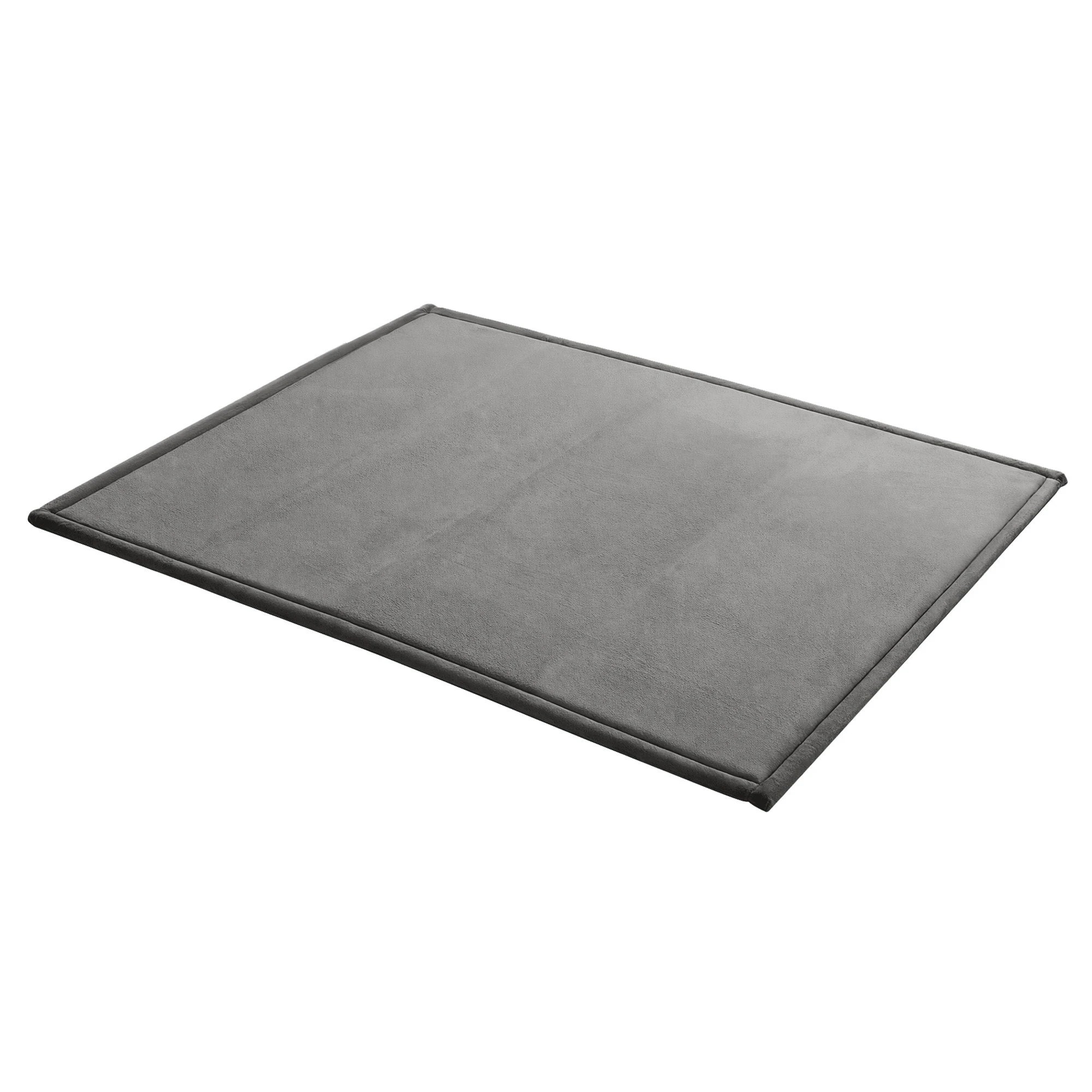 1 Artiss Tatami Mat Floor Mattress 3cm Thick Futon Mattresses Mellow Mat Rugs Living Room - Grey, 1 of 8
