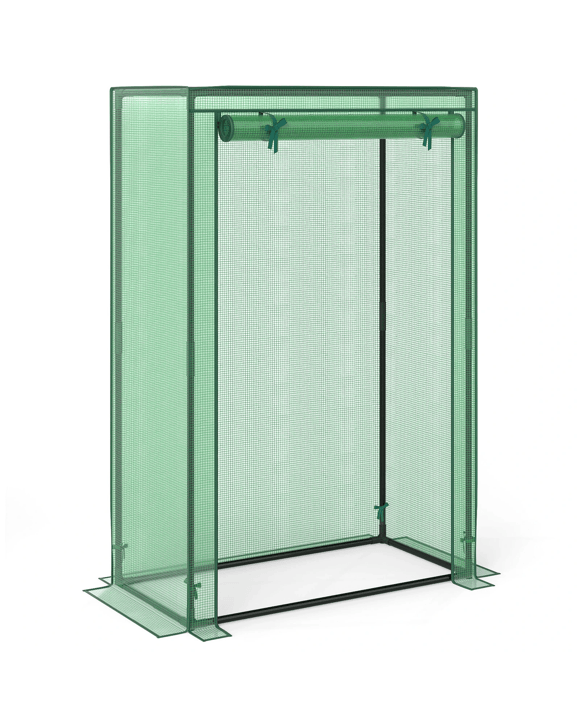 Costway Portable Mini Greenhouse Waterproof Tomato Green House Garden Shed
