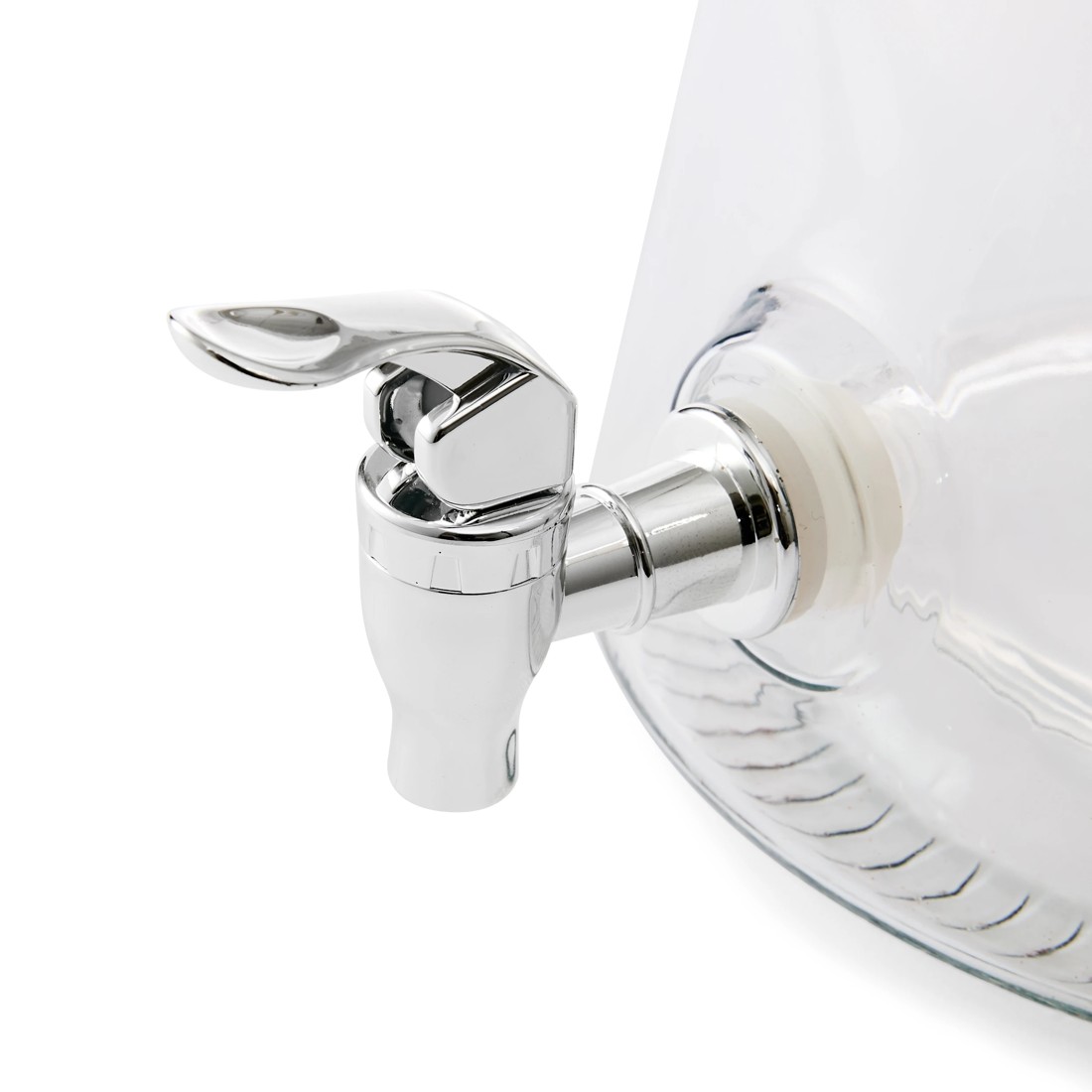 5 6L Glass Drink Dispenser with Cork Lid, 5 of 7