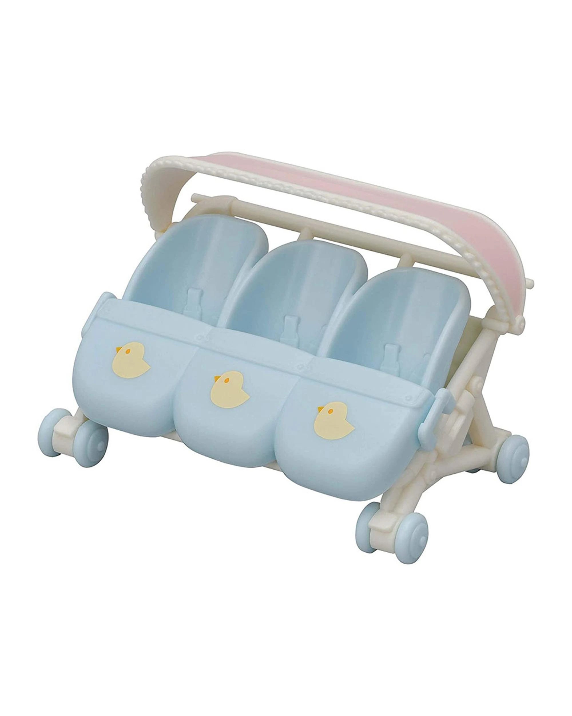 2 Sylvanian Families Triplets Stroller, 2 of 3