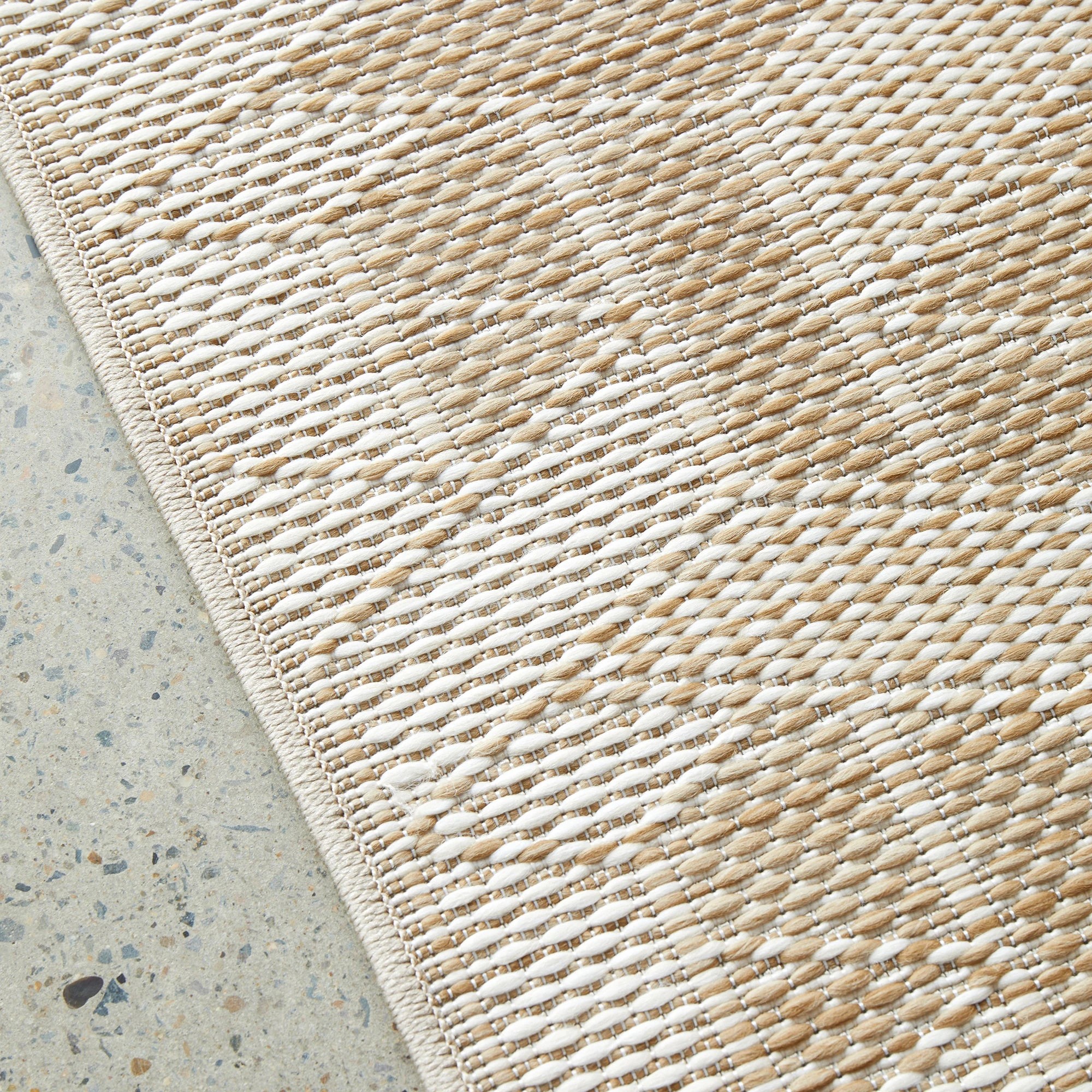 5 Common Ground Rugs Palmline Kudo 230x160cm - Medium Outdoor Rug - Beige, 5 of 7