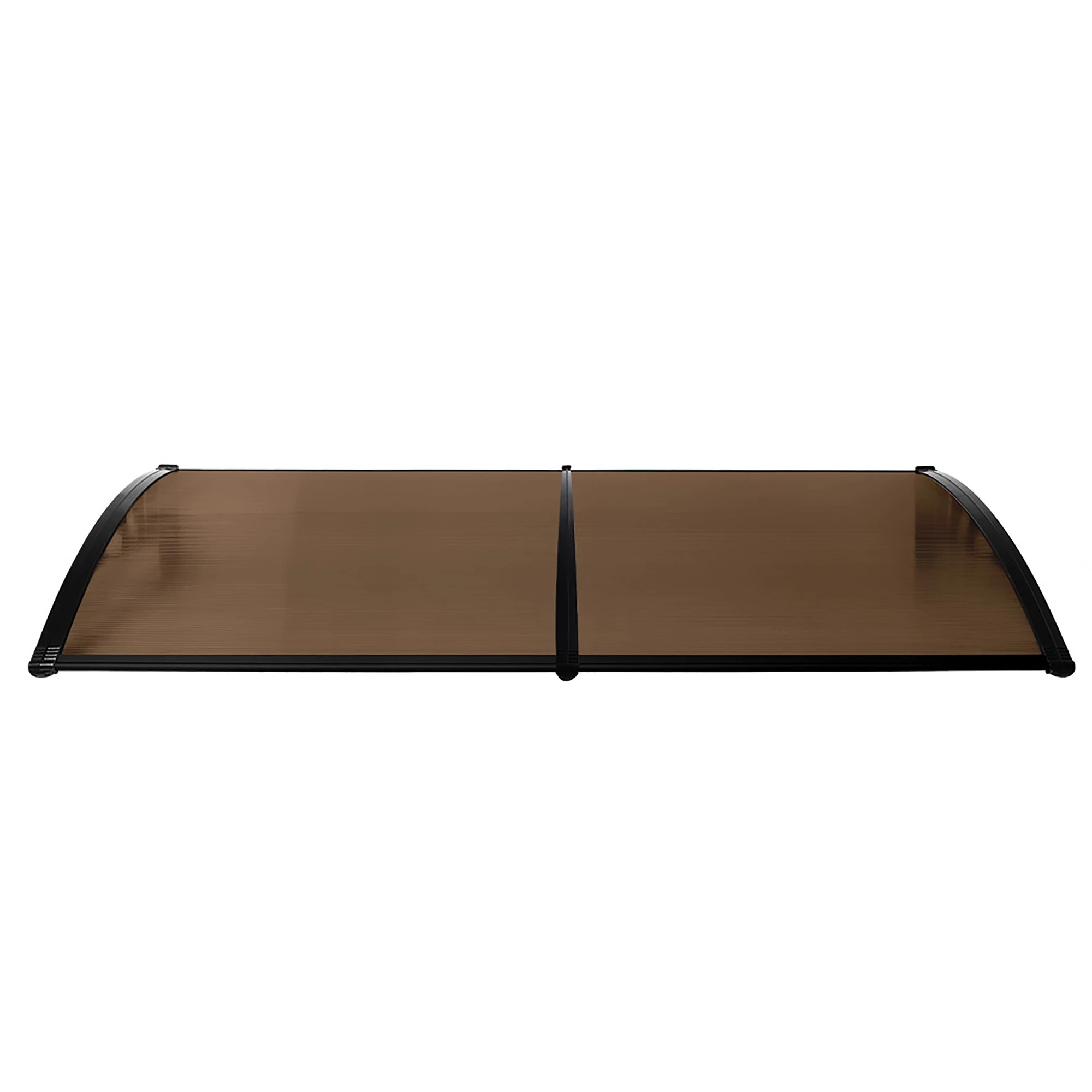 2 Mountview 1x2.4M Outdoor Window Rain Cover - Brown, 2 of 6