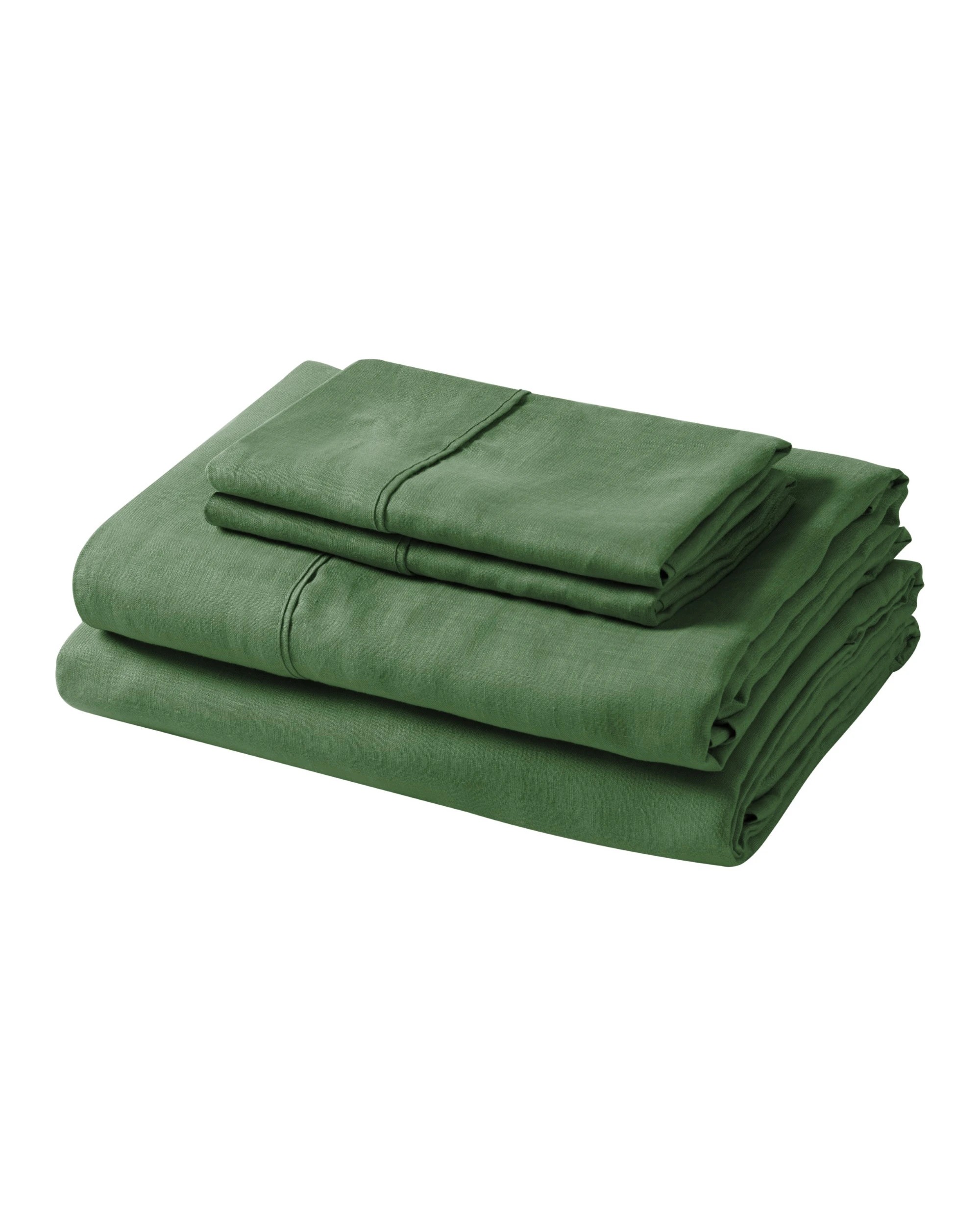 7 Natural Home Vintage Washed 100% Hemp Sheet Set - King Bed - Eden, 7 of 8