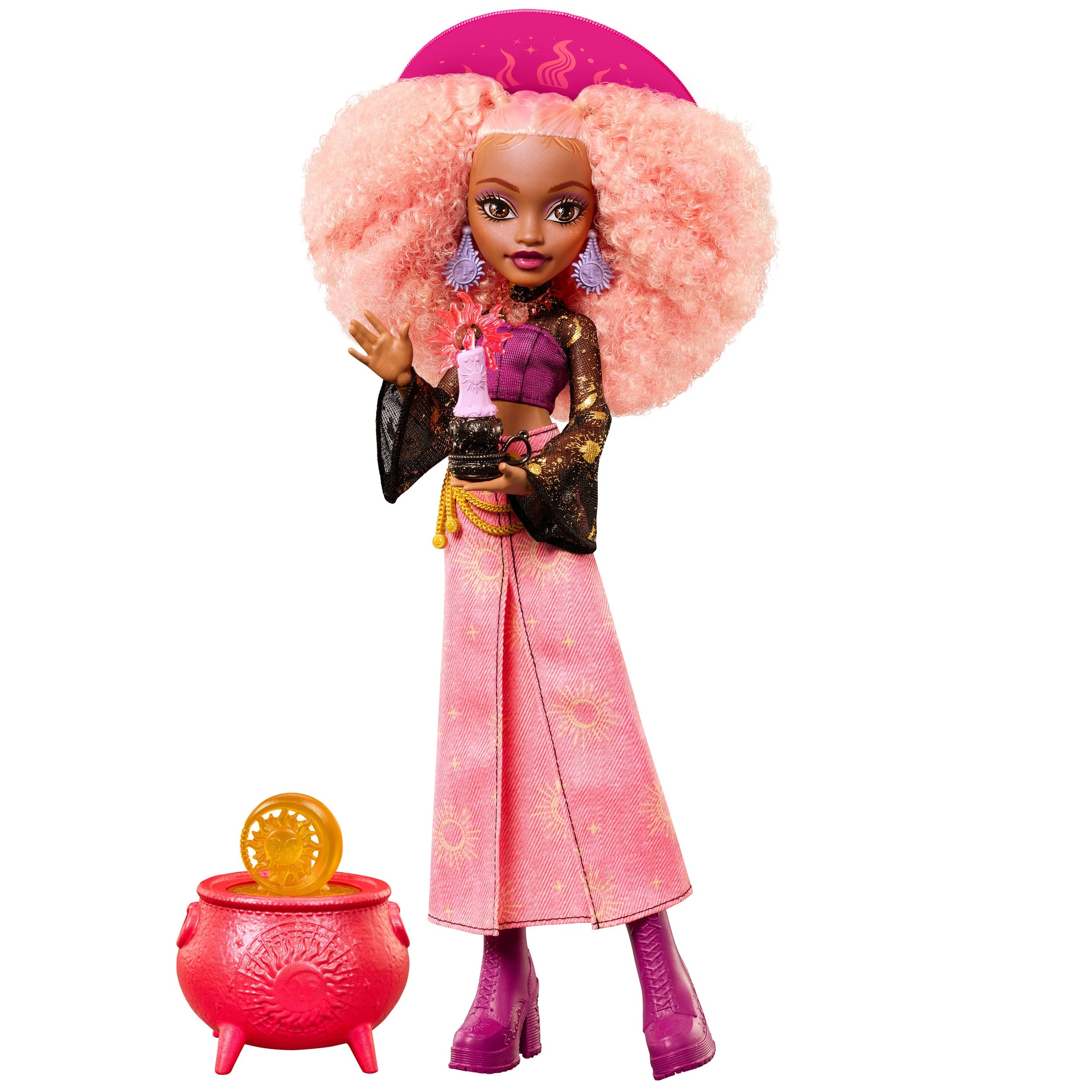 4 Moonspell Magic by Monster High Fashion Dolls - Assorted, 4 of 8