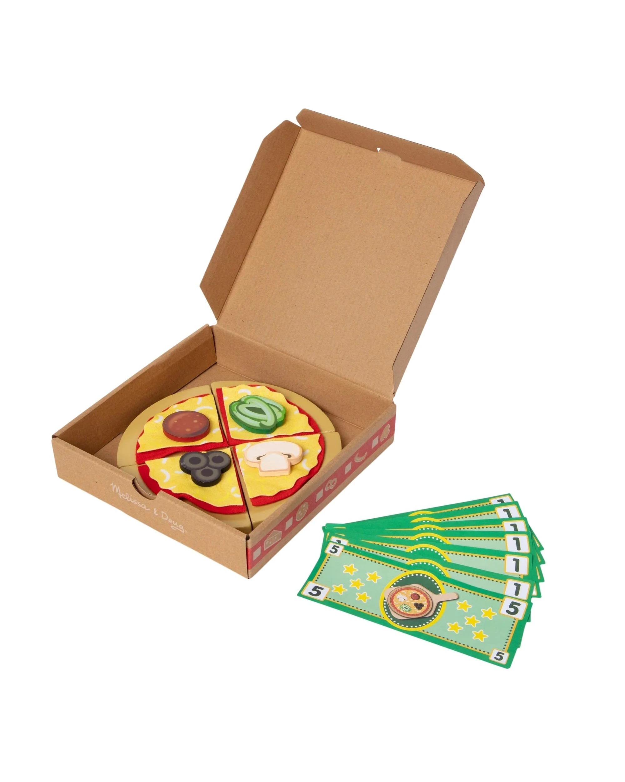 3 Melissa and Doug Top and Bake Pizza Counter Playset, 3 of 9