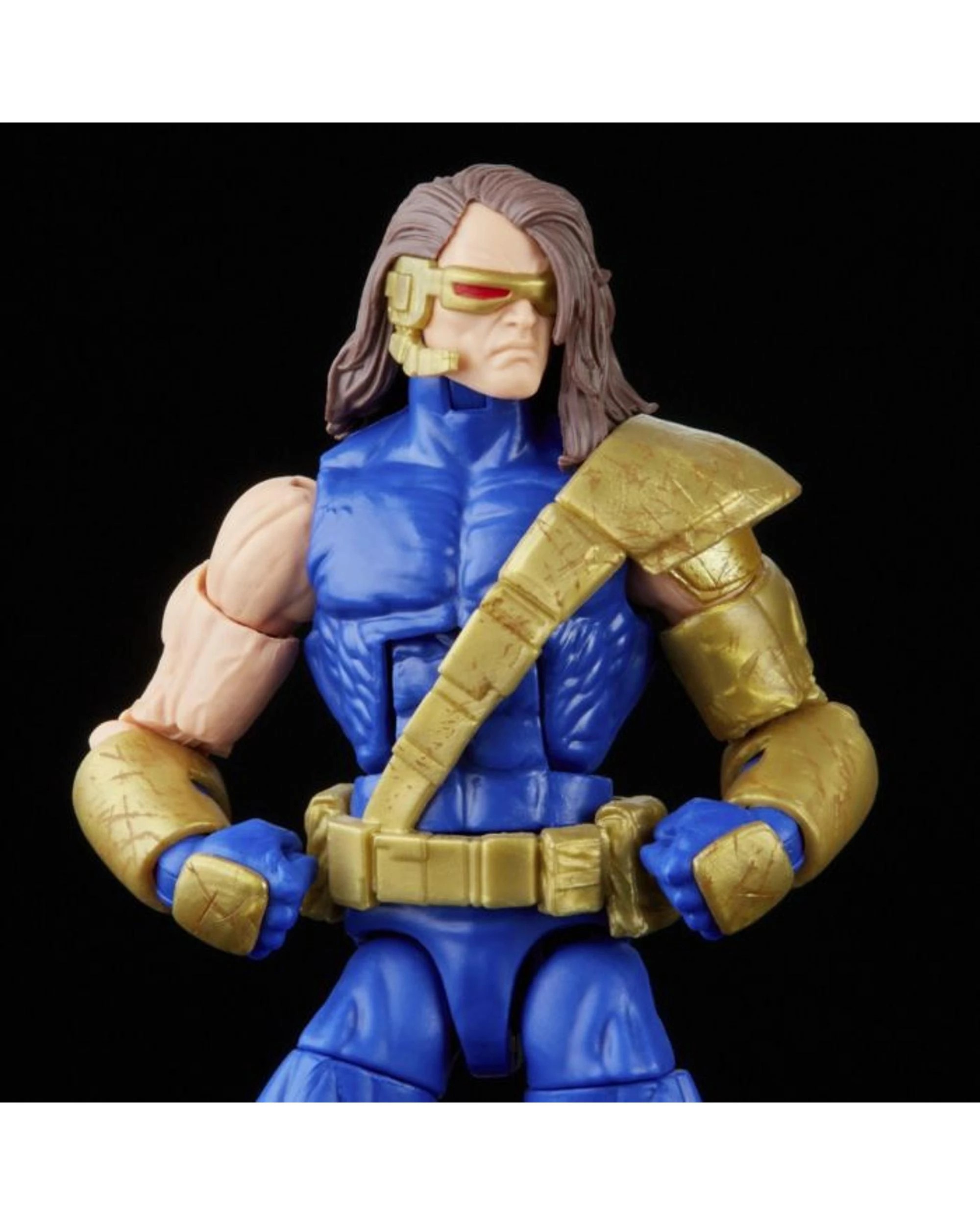 4 Marvel Legends X-Men Cyclops Action Figure, 4 of 4