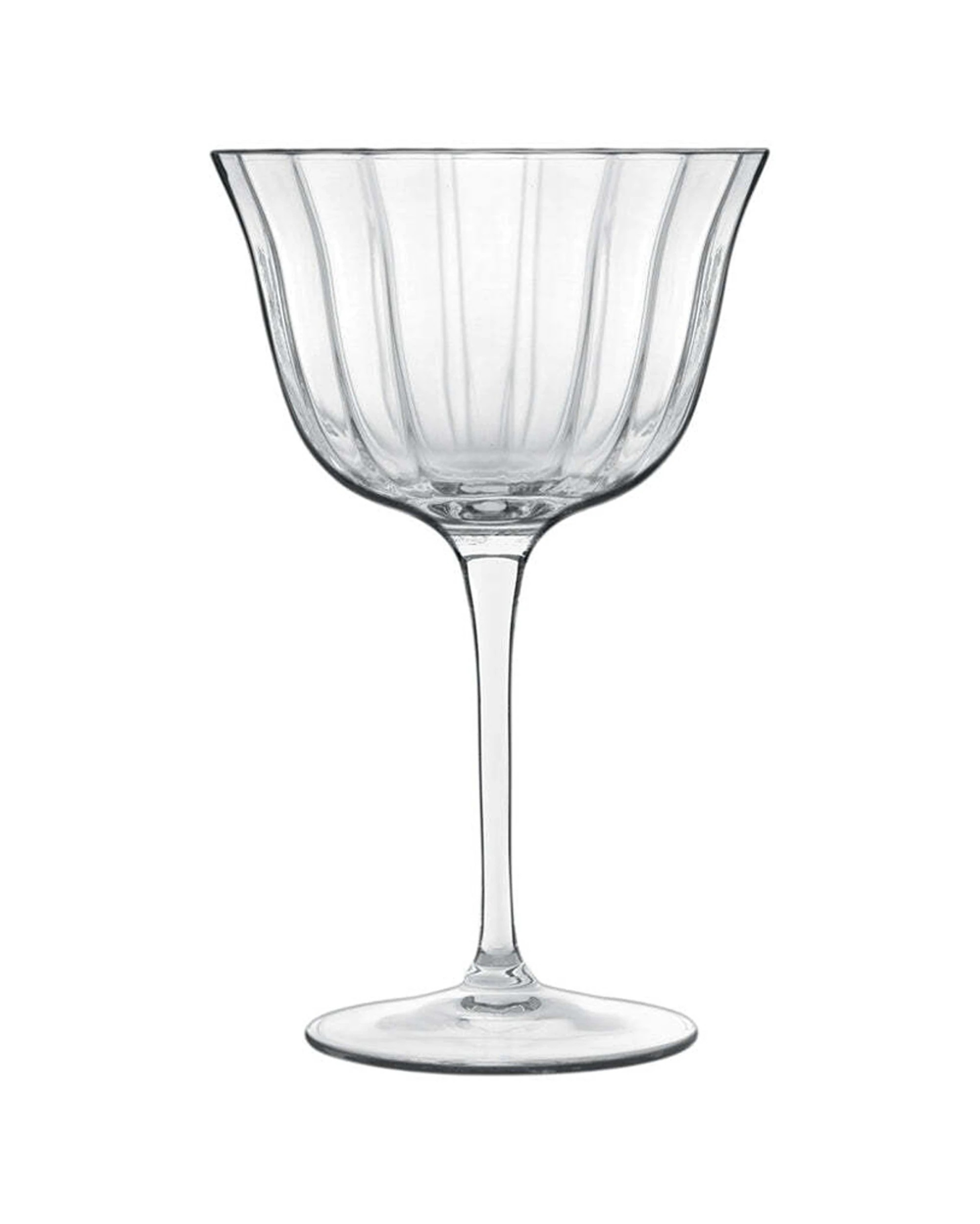 1 Luigi Bormioli 4pc Bach Retro Fizz Stemware Cocktail Glasses Set 260ml - Clear, 1 of 6