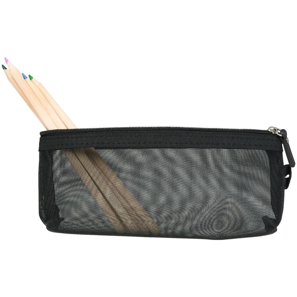 2 Otto Small Mesh Pencil Case Black, 2 of 2