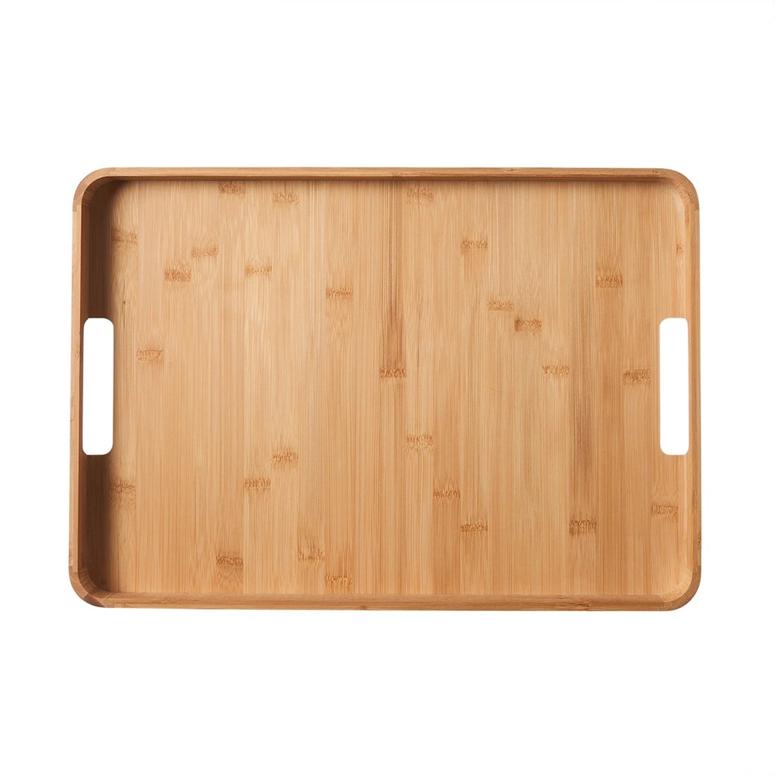 3 Bamboo Tray with Handles, 3 of 6