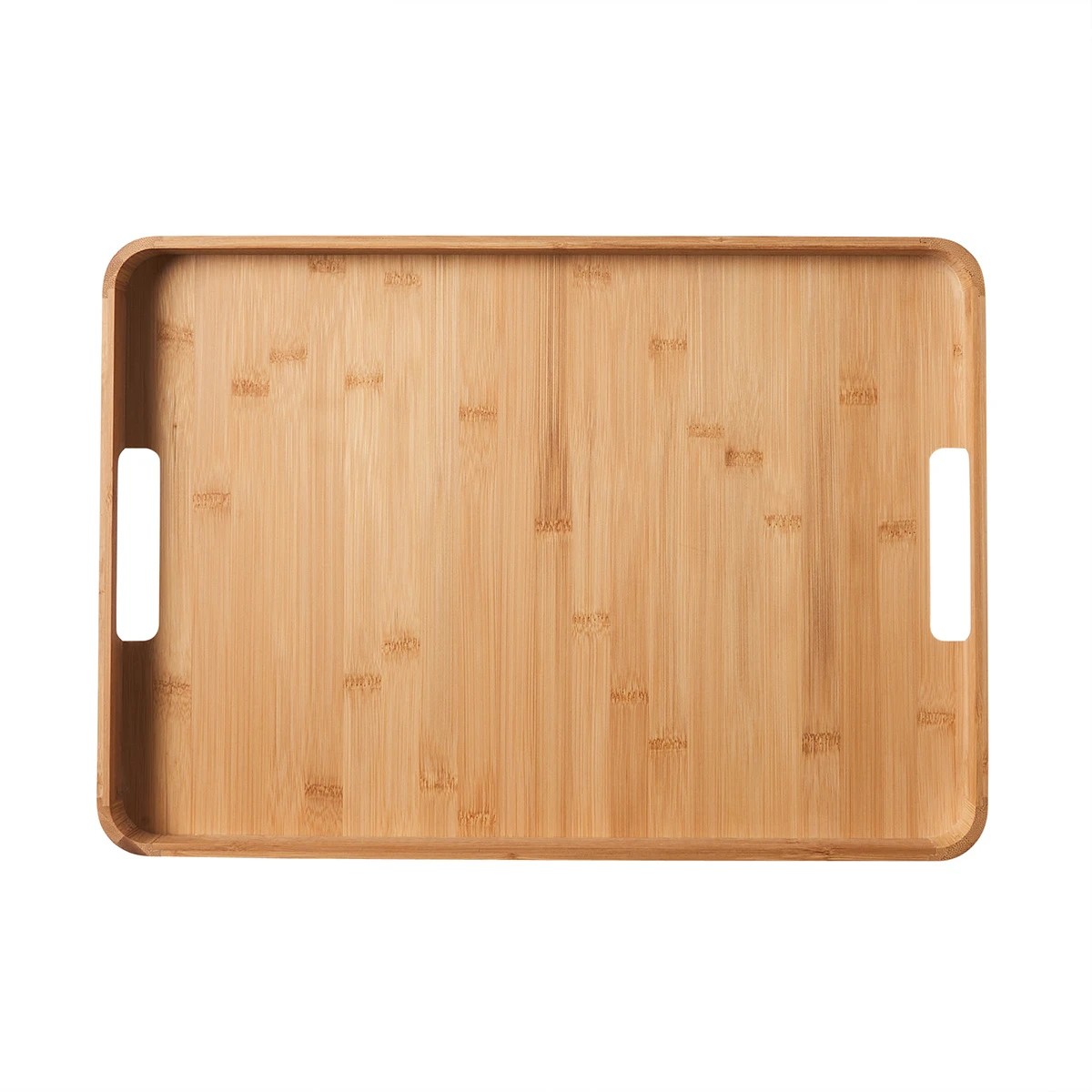 3 Bamboo Tray with Handles, 3 of 6