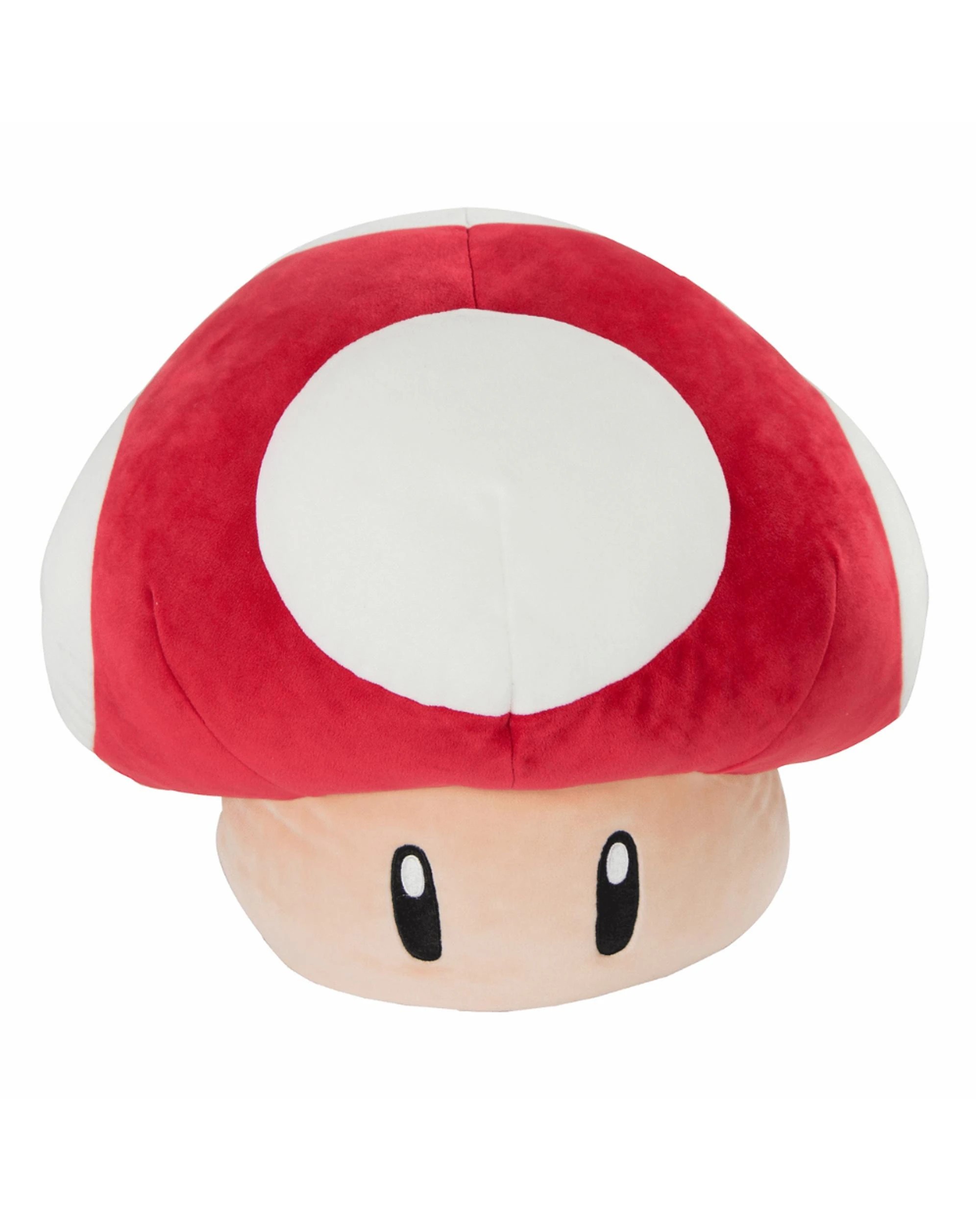 1 Club Mocchi-Mocchi Super Mario Super Mushroom 15 inch Mega Plush, 1 of 3
