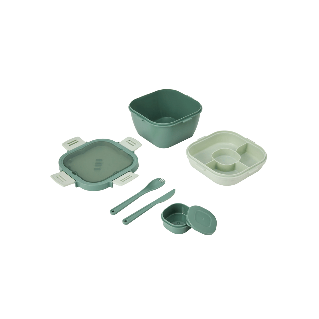 4 Salad Bowl - Sage, 4 of 5