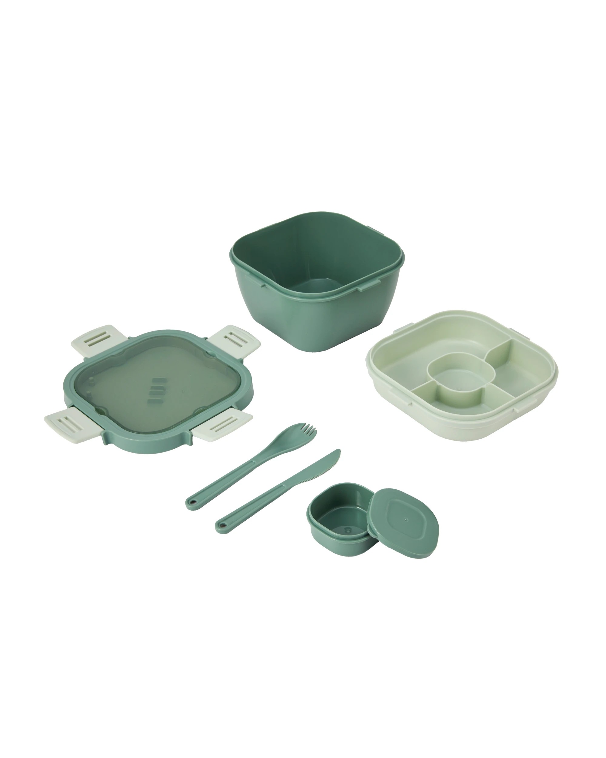 4 Salad Bowl - Sage, 4 of 5