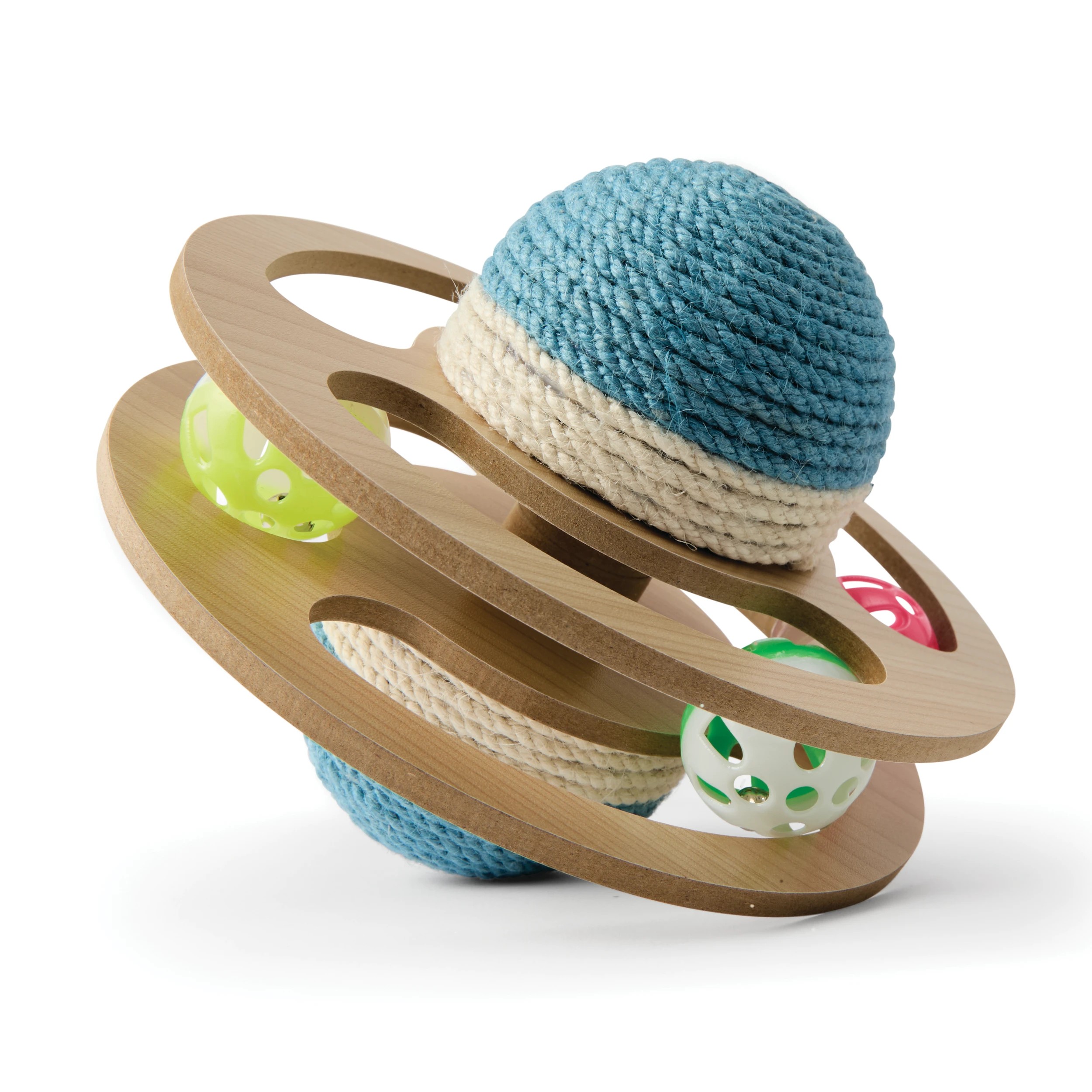 3 Rolling Cat Scratcher Ball - Small, 3 of 9