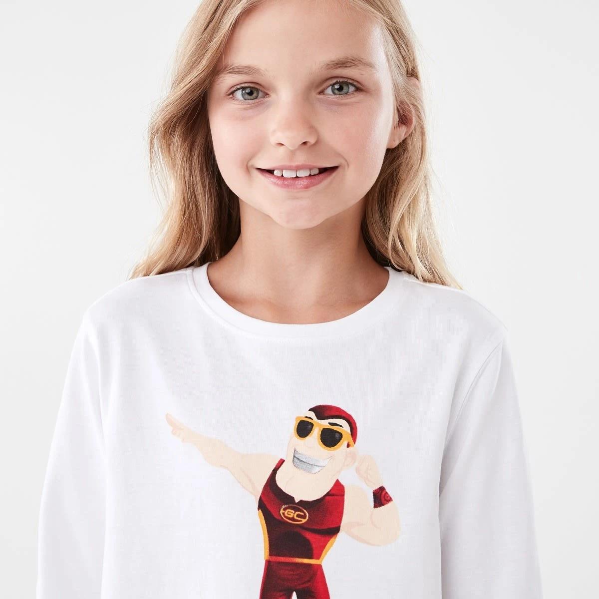 3 Official AFL Kids Pyjama Set Gc Suns, 3 of 9