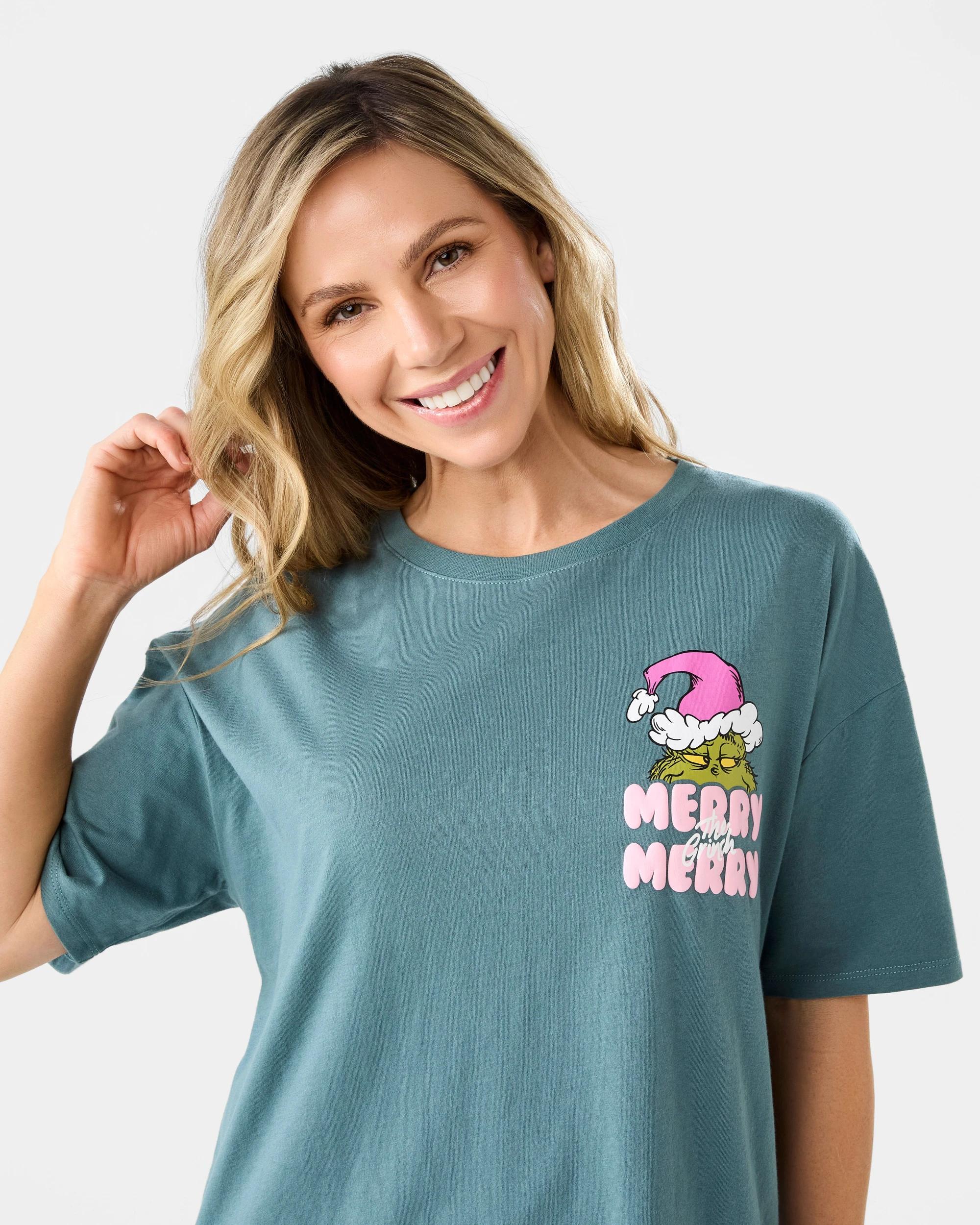 4 The Grinch License Christmas Short Sleeve T-shirt Grnchxmas, 4 of 7