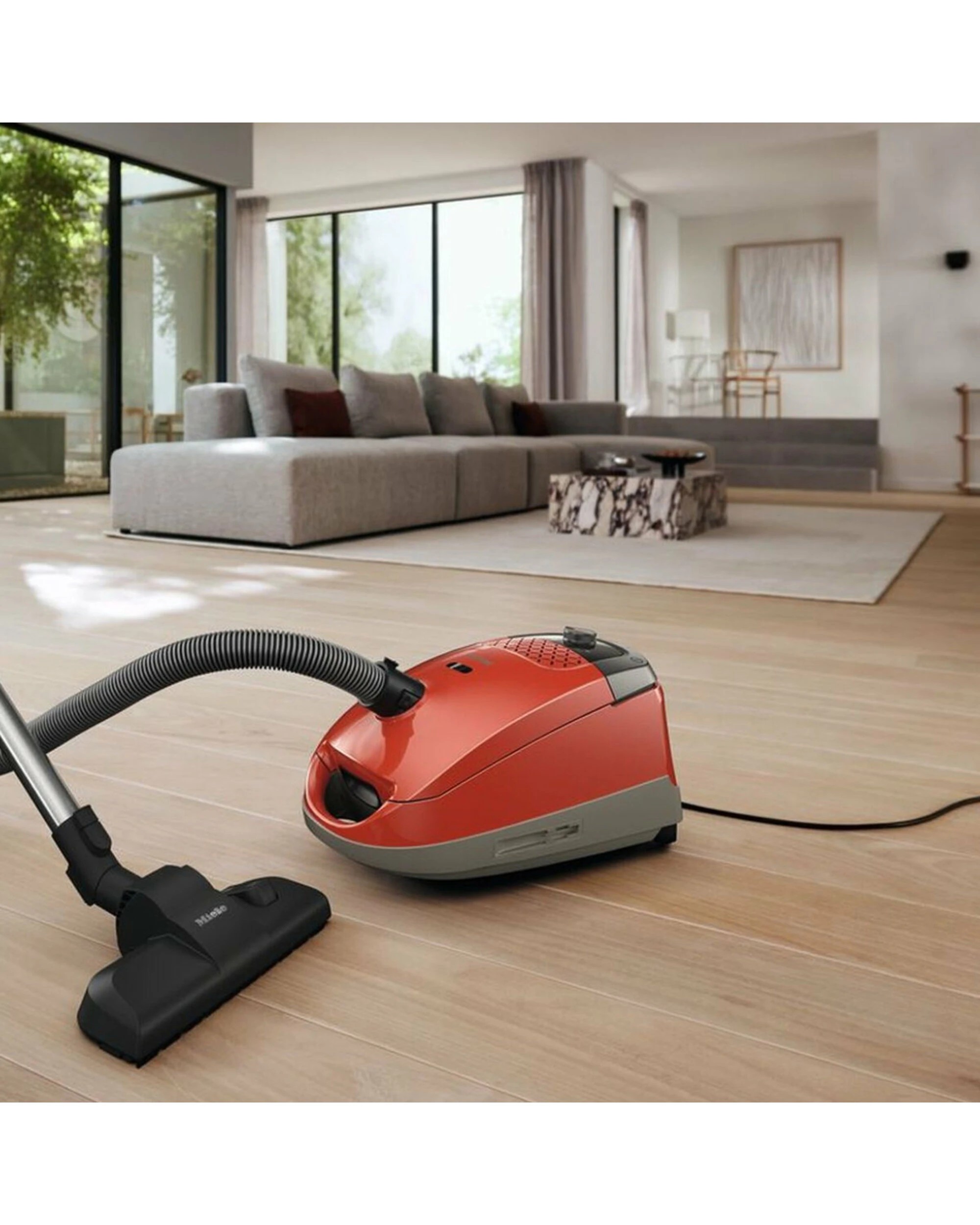 5 Miele Guard S1 Junior Bagged Vacuum Cleaner-Terra Red-, 5 of 5