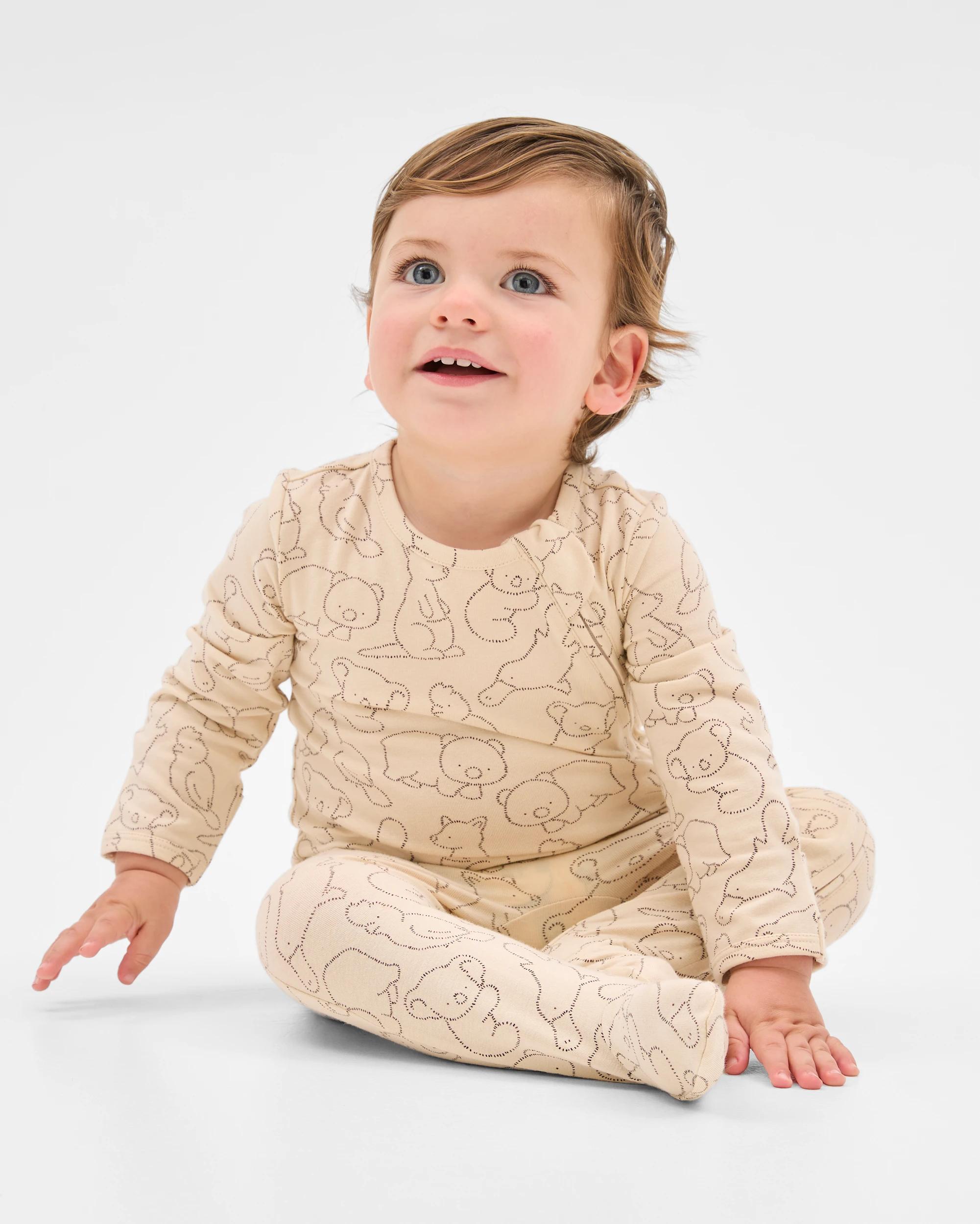 2 Target Baby Organic Cotton 3 Pack Baby Zip Coverall AUS ANIMALS, 2 of 7