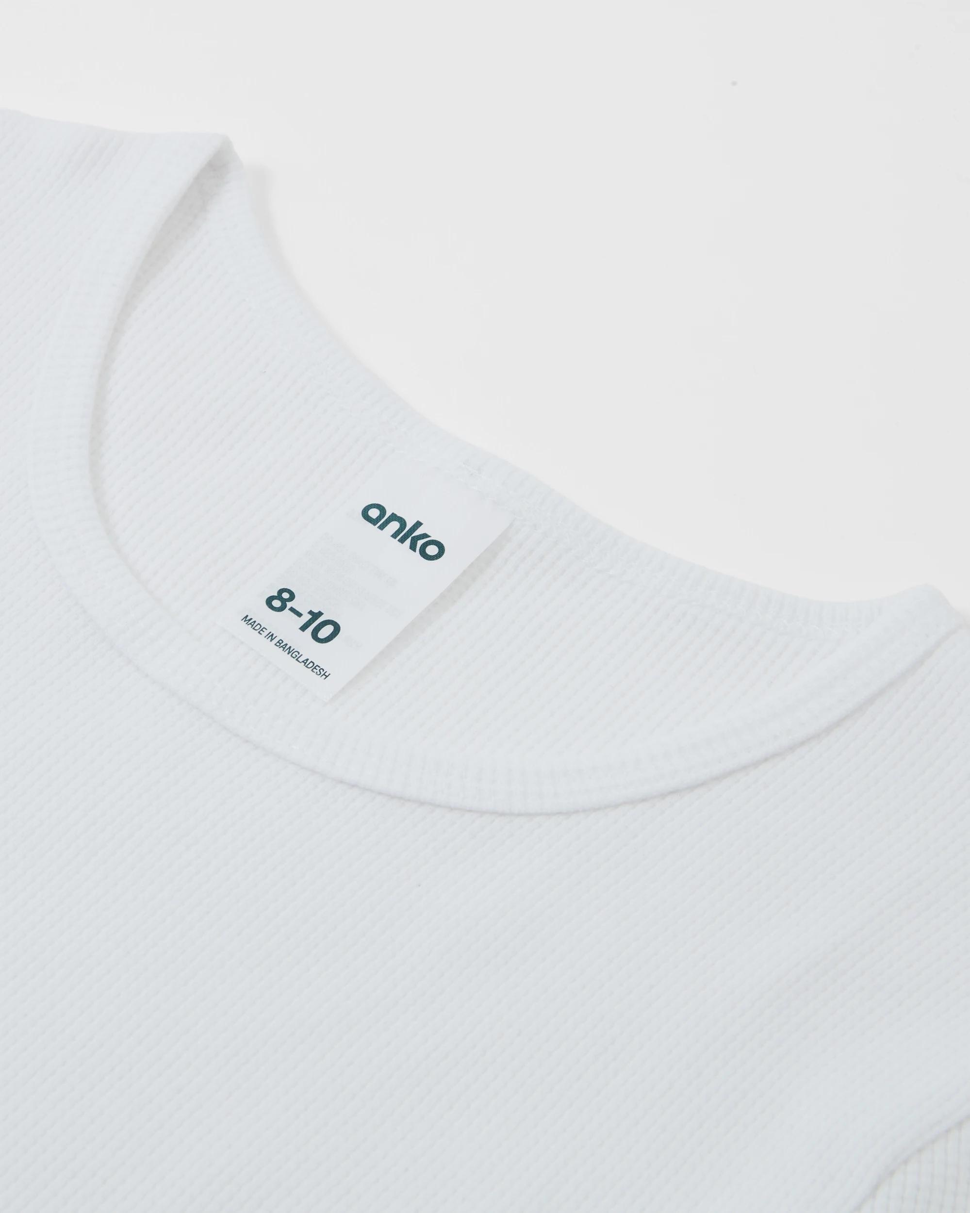 3 2 Pack Long Sleeve Thermal Top White, 3 of 4