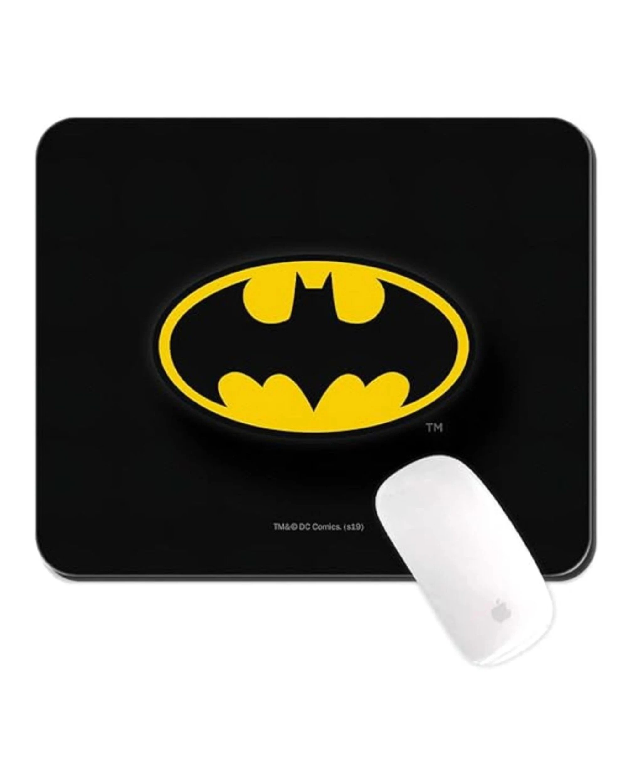 1 ERT Group Mouse Pad Batman 001 DC - Black, 1 of 3