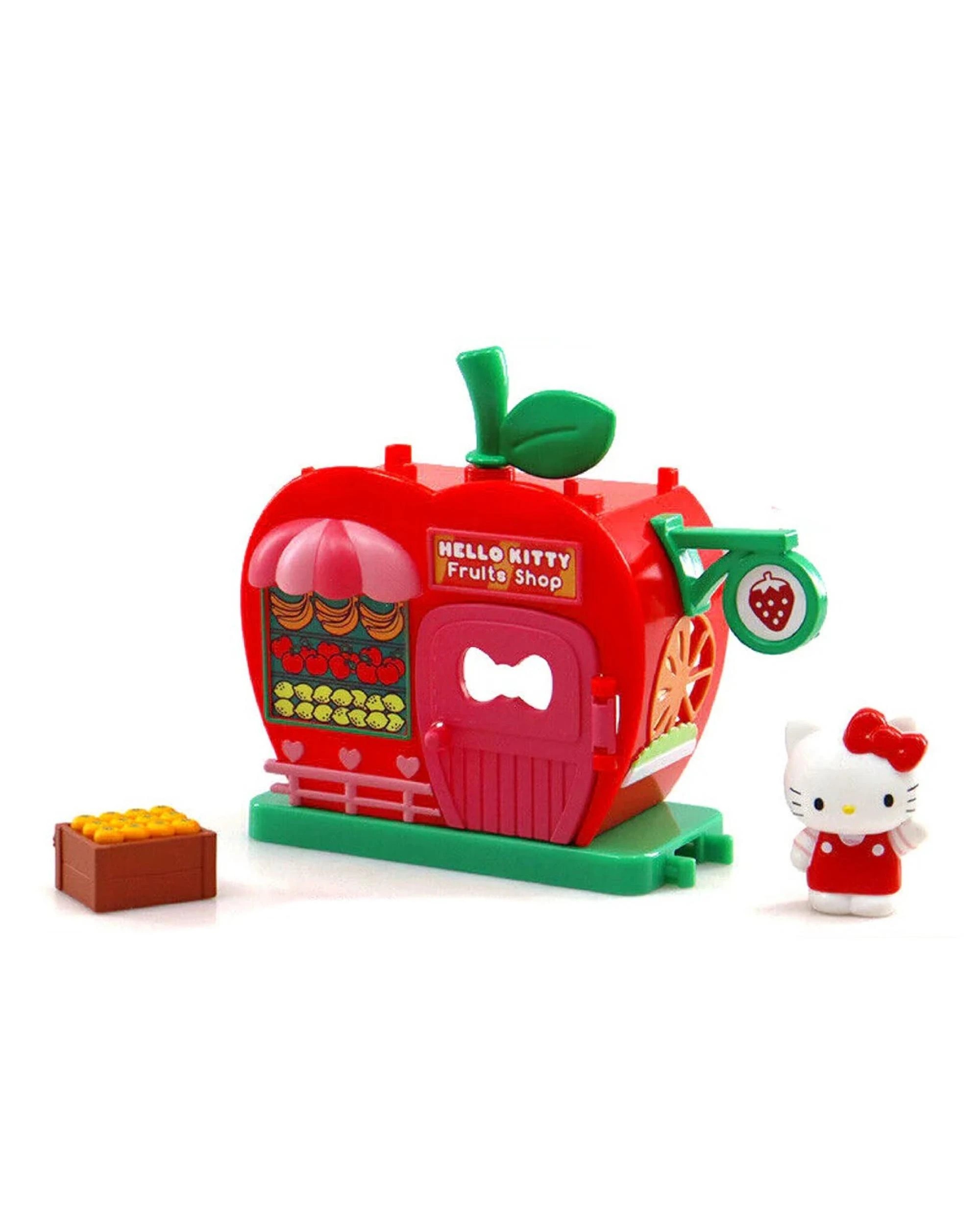 2 Sanrio Hello Kitty Stacked Play House Streetscape Series Playset, 2 of 4