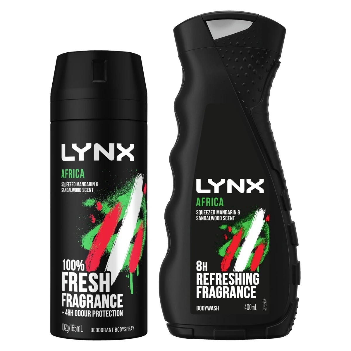 3 LYNX Africa The O.G. Duo Wash Bag Gift Set, 3 of 5