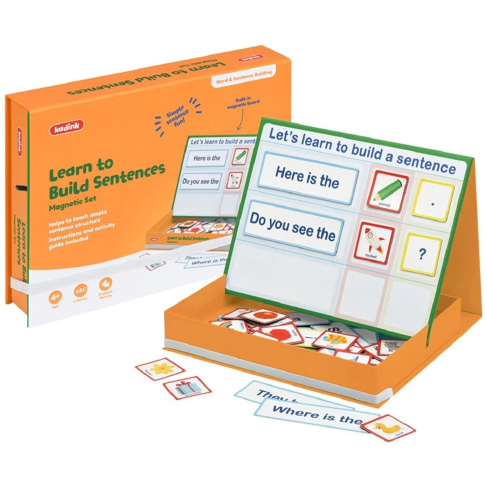 1 Kadink Magnetic Building Sentences Set, 1 of 5