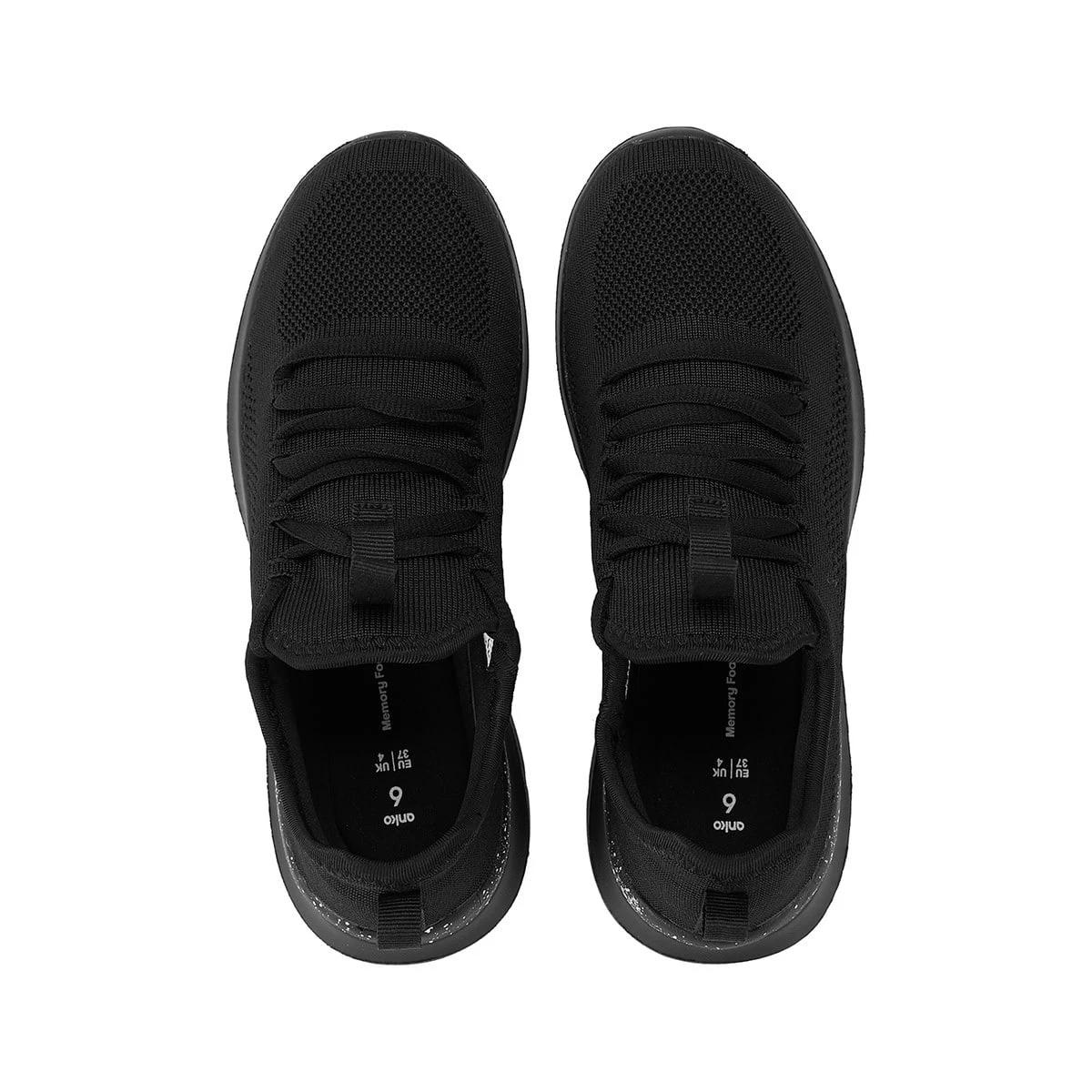 2 Lace Up Sneakers Black, 2 of 5