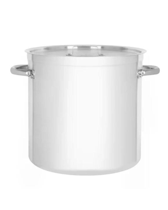 Chef Inox Premier Stockpot 480x430mm  80L  Aluminium