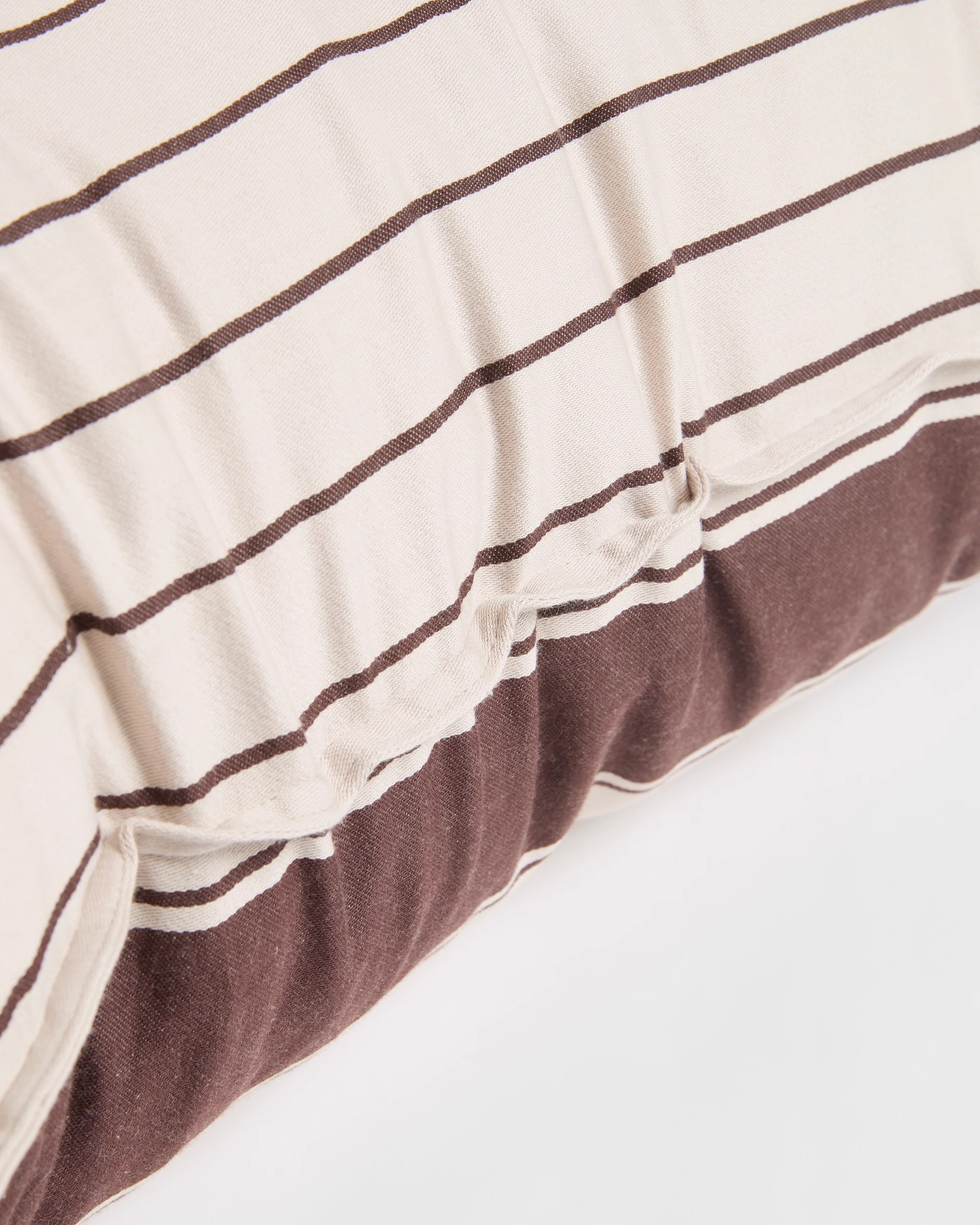 4 Target Rayne Stripe European Pillowcase - One Size - Brown, 4 of 5