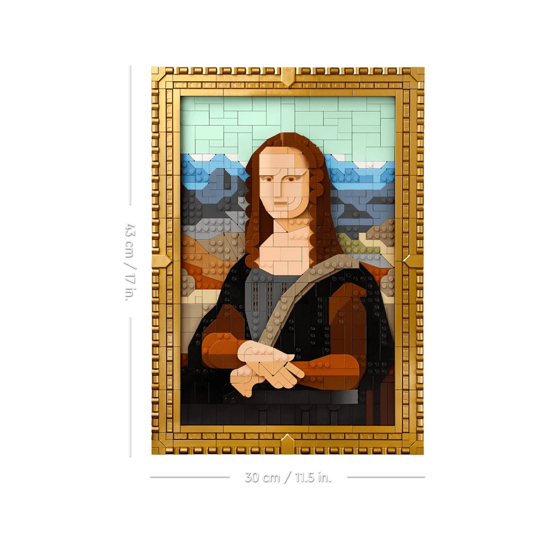 9 The LEGO Group LEGO Art Mona Lisa - 31213, 9 of 10