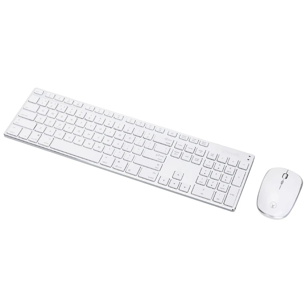 4 Bonelk KM-517A Bluetooth Keyboard & Mouse Combo Silver, 4 of 4