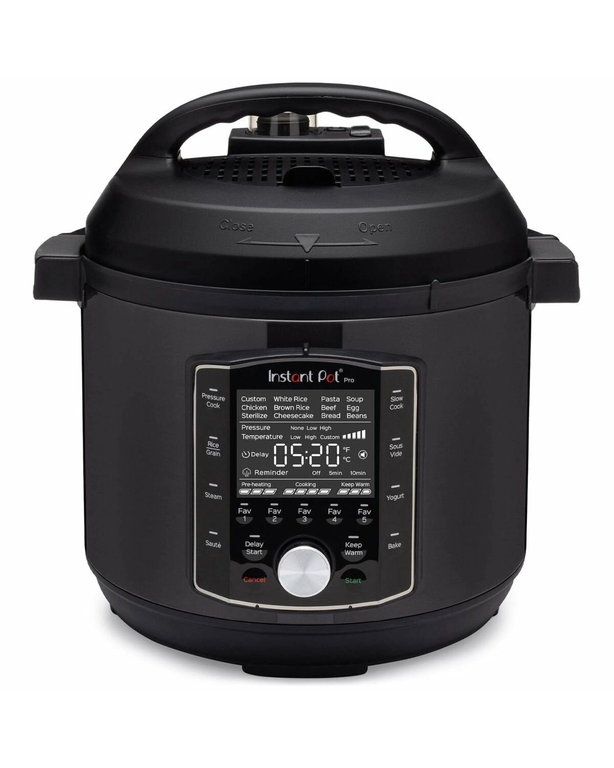 1 Instant Pot Pro Multi-Cooker 5.7Ltr-Black, 1 of 5