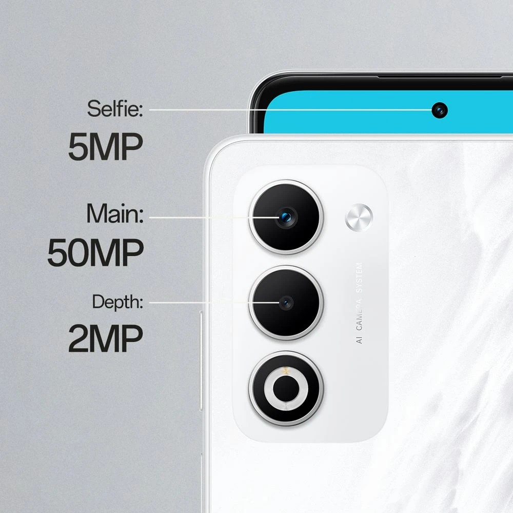 5 OPPO A5 128GB Mist White, 5 of 10