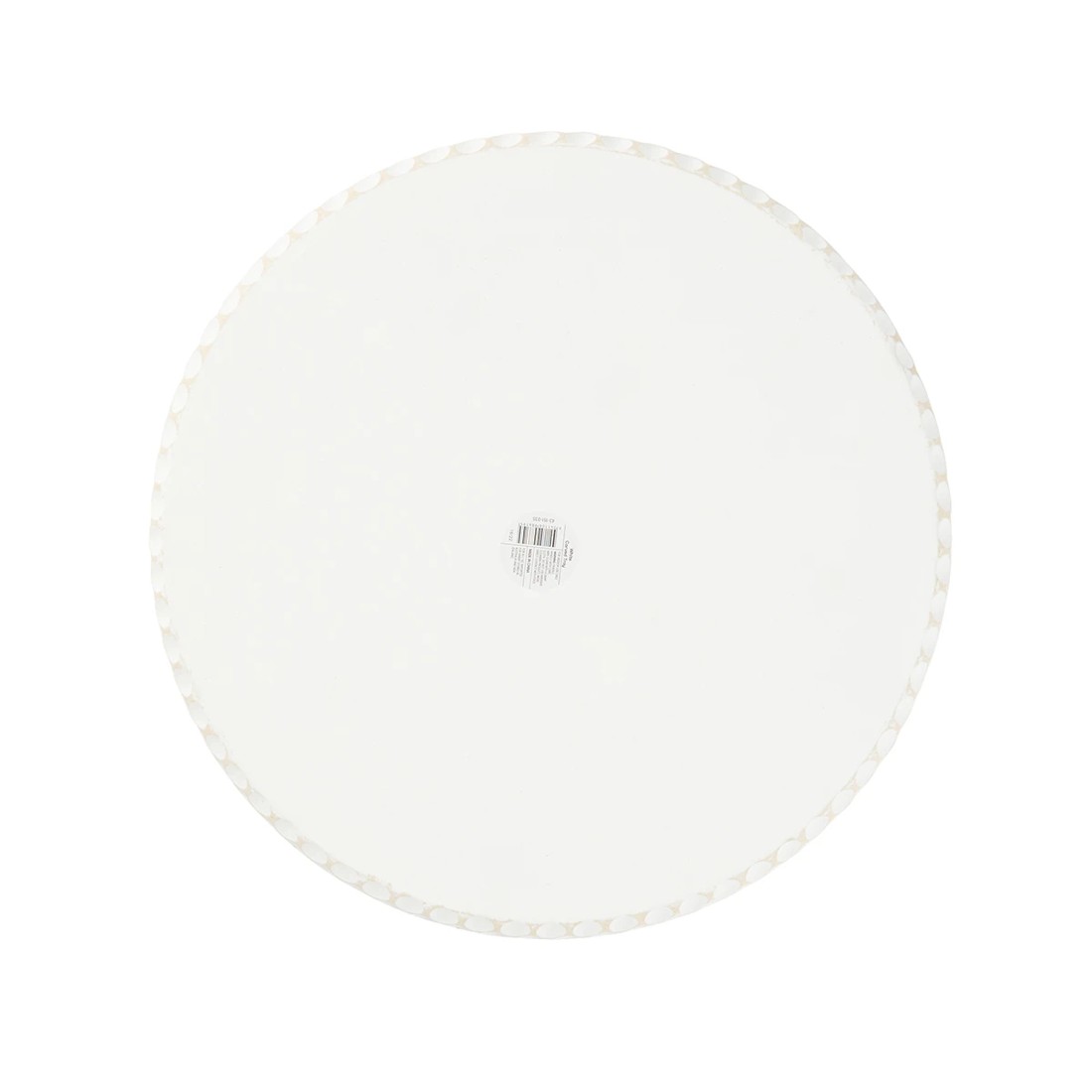 7 White Carved Tray, 7 of 7