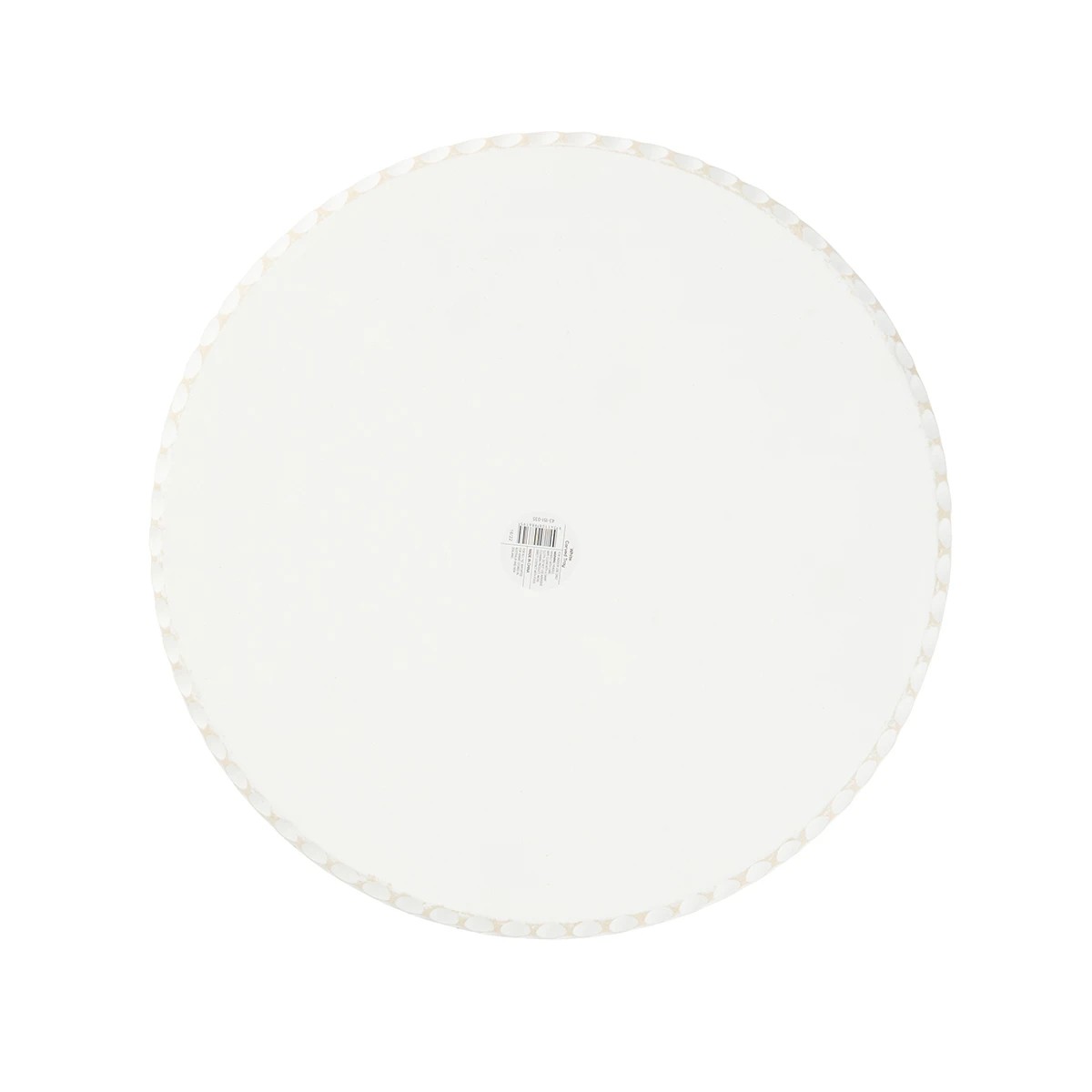 7 White Carved Tray, 7 of 7